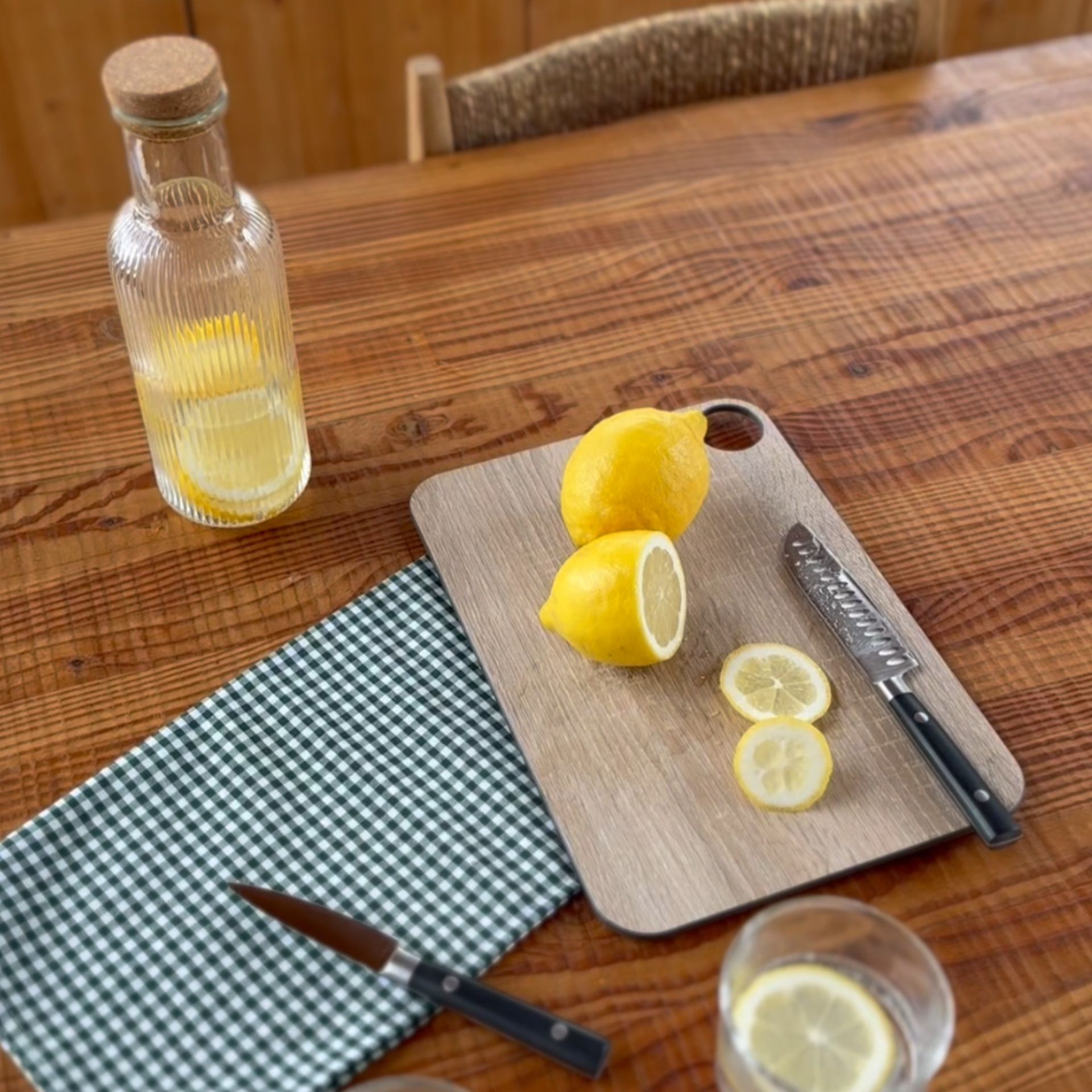 Tabla de cortar de resina 33x23cm - Arcos