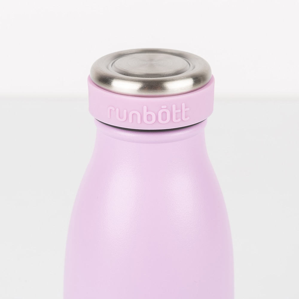 Botella termo Runbott lila City 35cl
