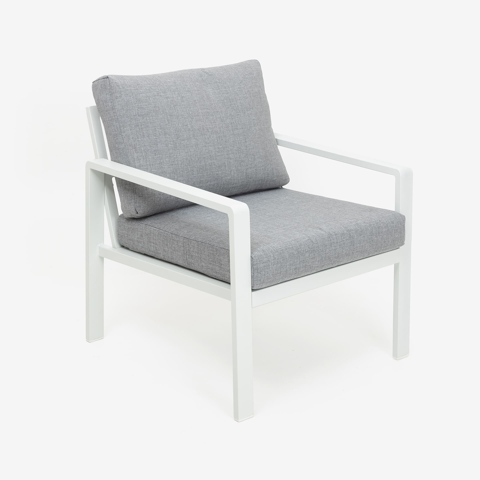 Set de jard&iacute;n de 4 piezas de aluminio Tahit&iacute;