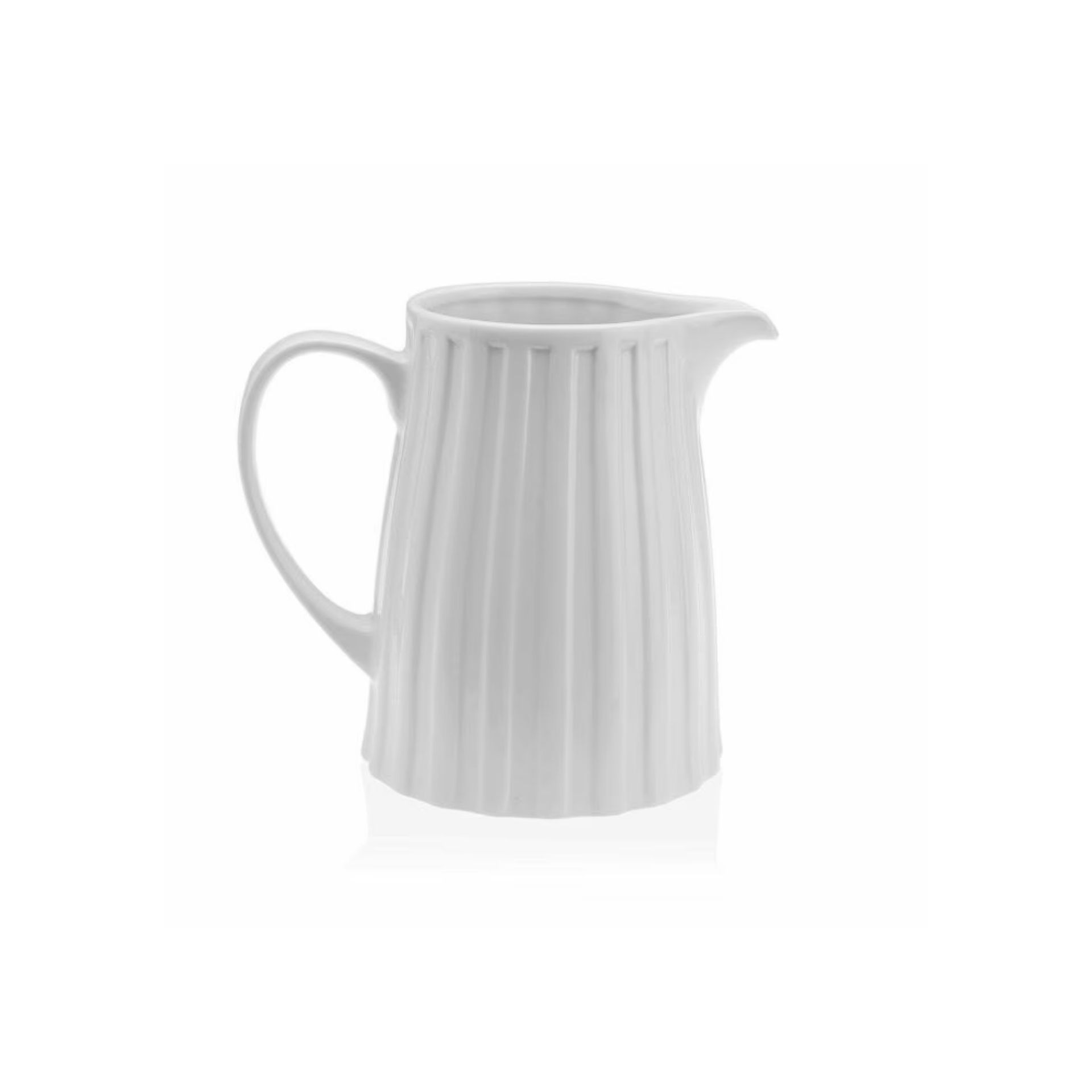 Lechera de porcelana blanca 59cl