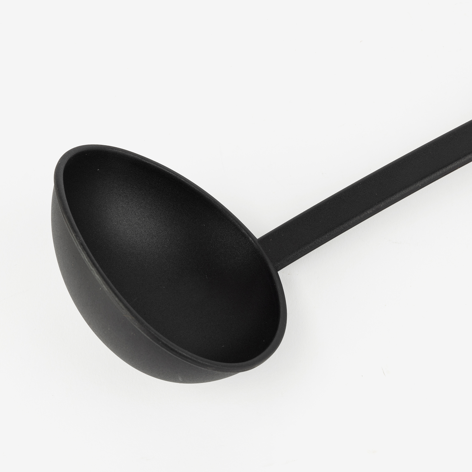 Cuchar&oacute;n de acero inoxidable y nylon Eirene - Bergner