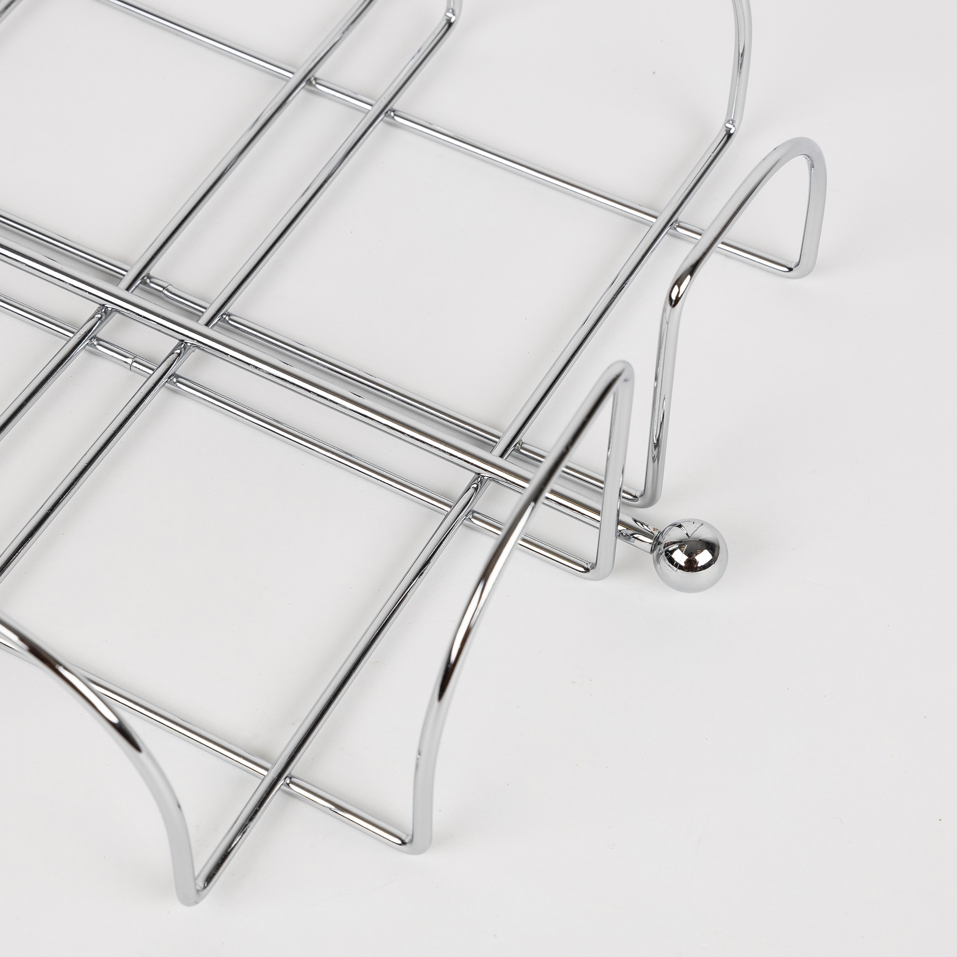 Servilletero de metal 19x19x6cm