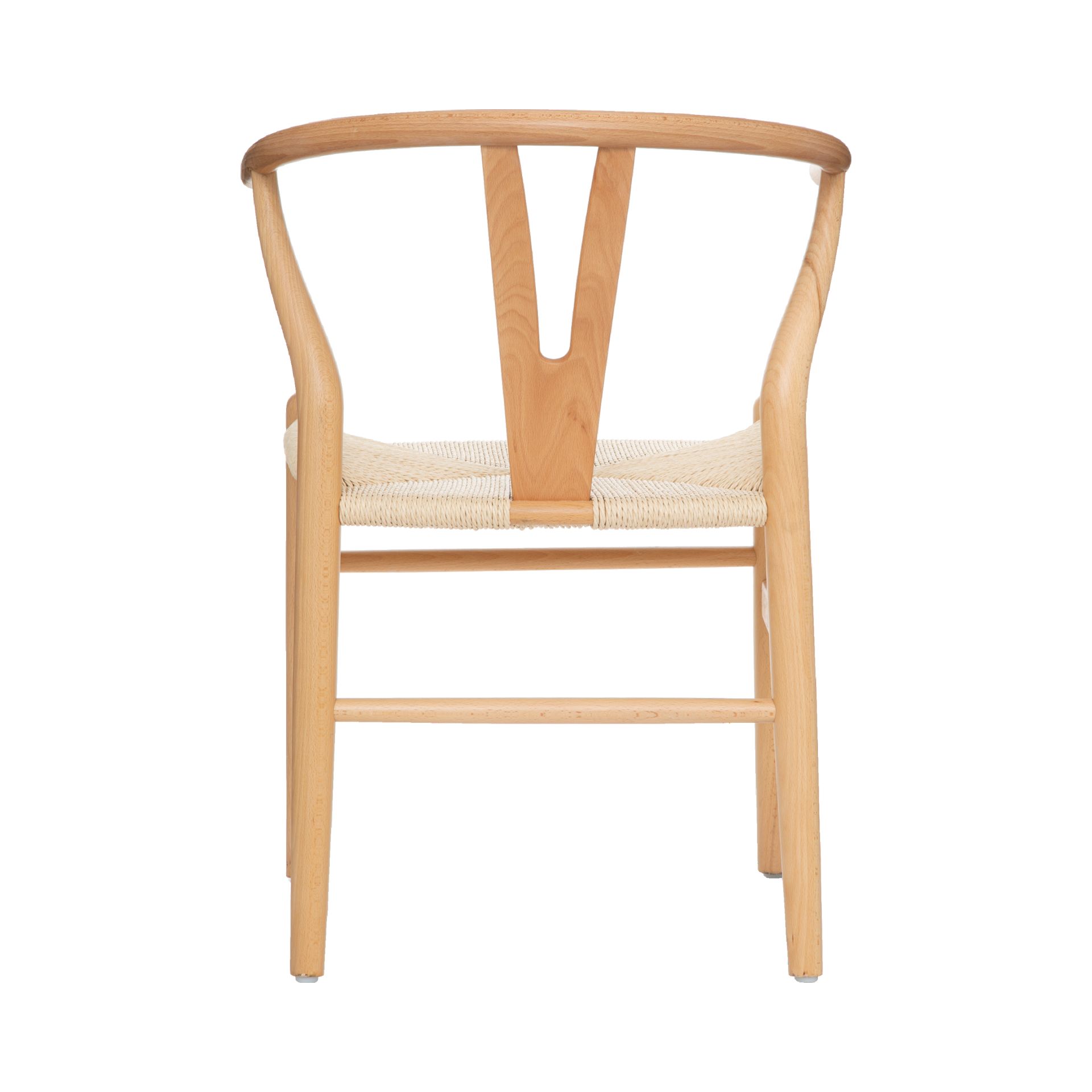 Silla de comedor de madera de haya Irma 56x52x76cm