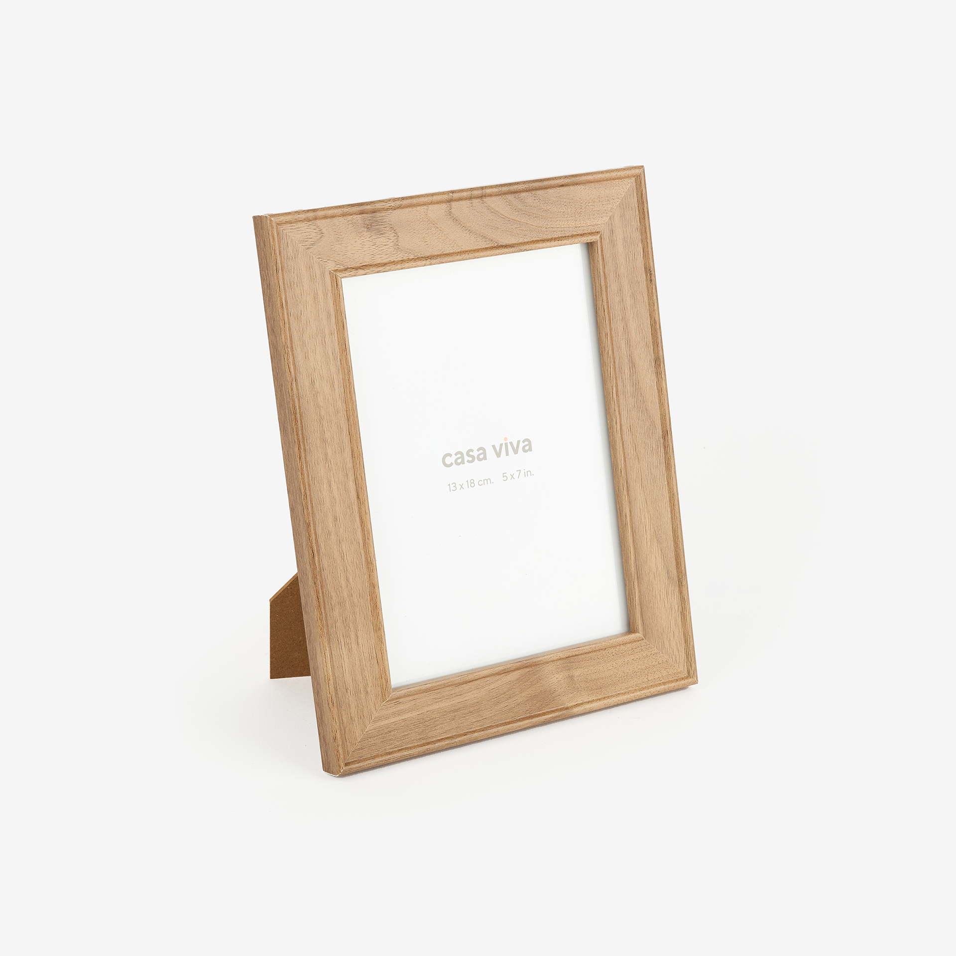 Marco de fotos de madera 13x18cm Mesina