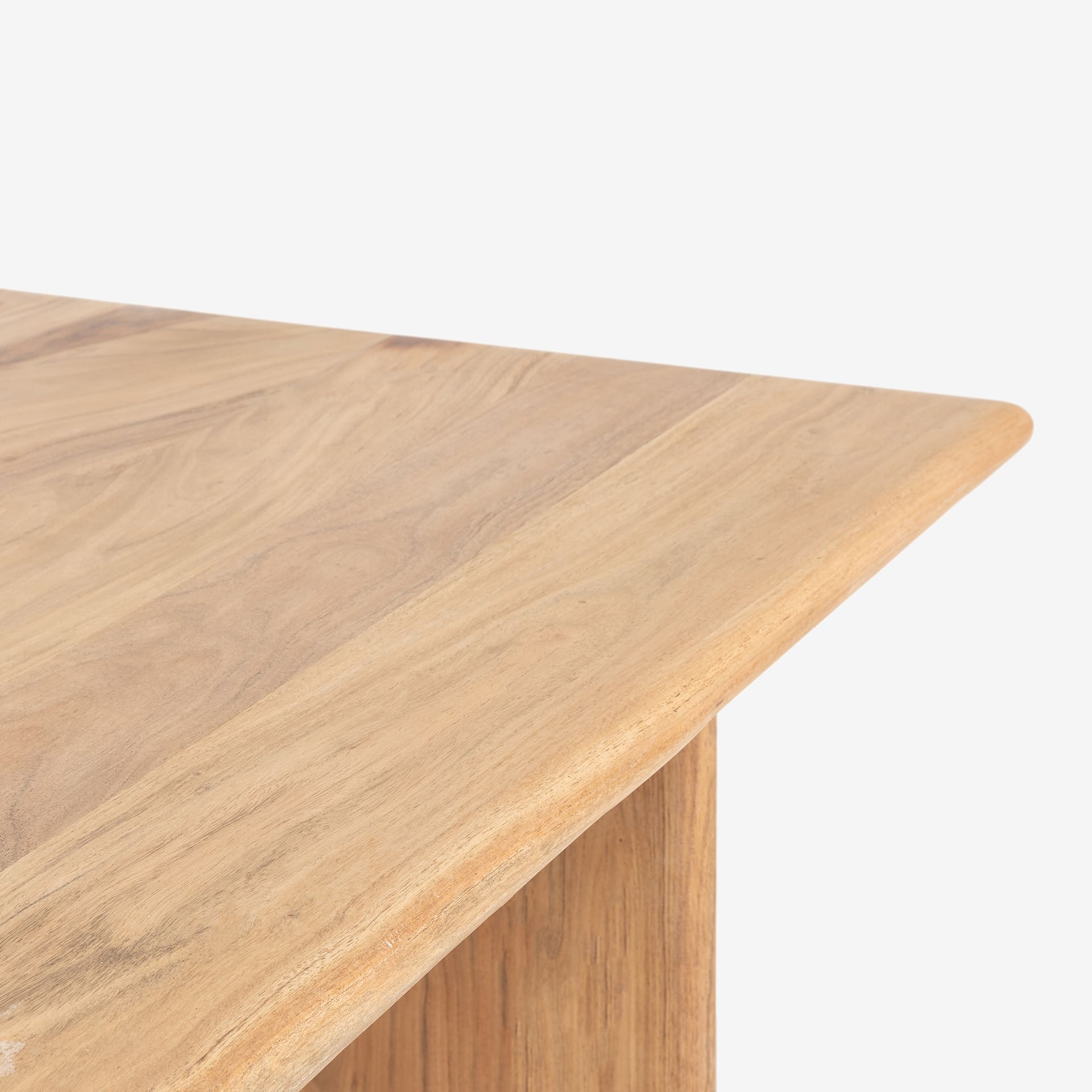 Mesa de comedor de madera de acacia Riga 160x80x77cm Clau&Chloe