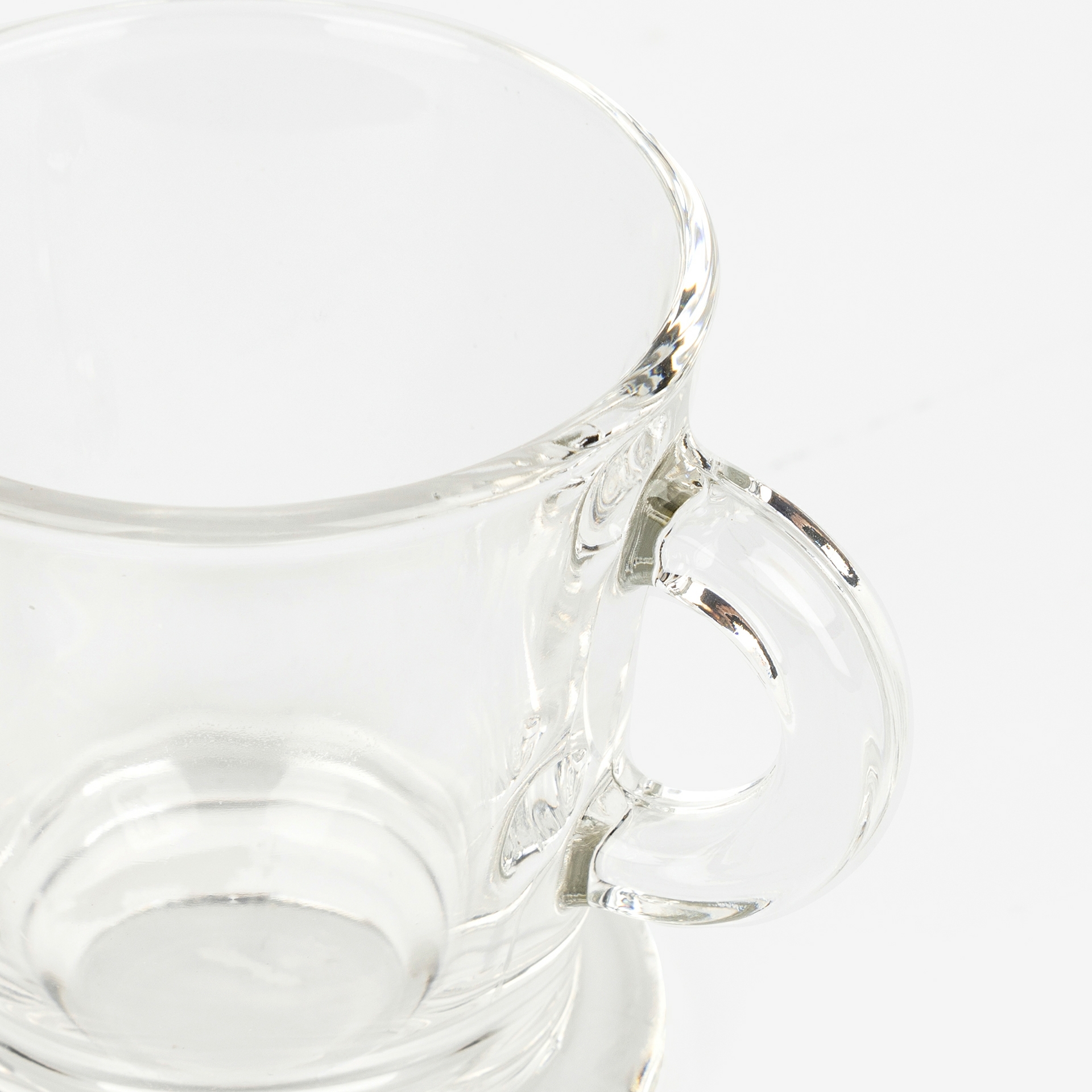 Taza de café de cristal 8cl