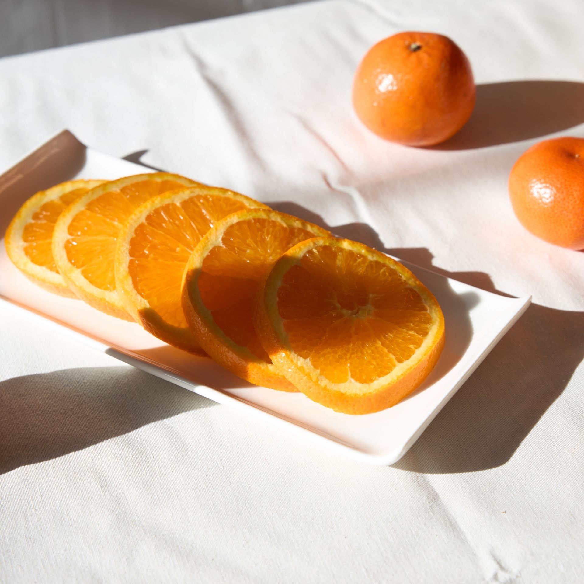 Bandeja para aperitivos rectangular de porcelana Chef 25x12cm