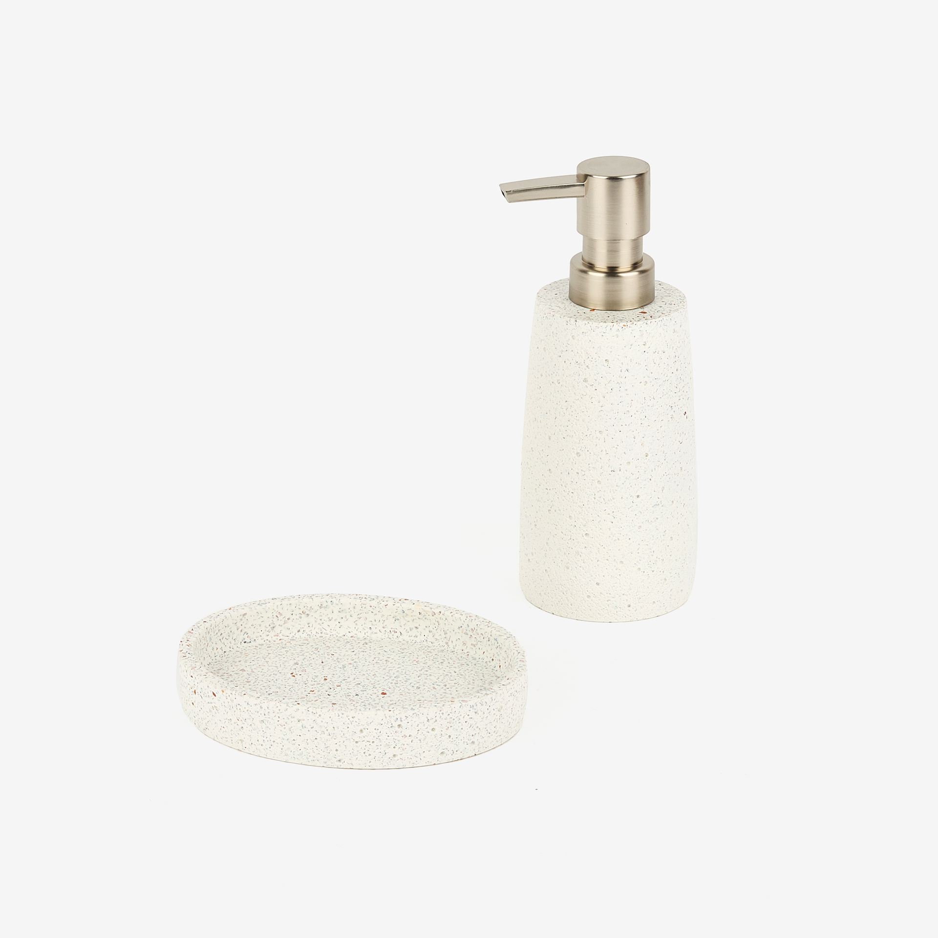 Jabonera granito de poliresina 13x9cm