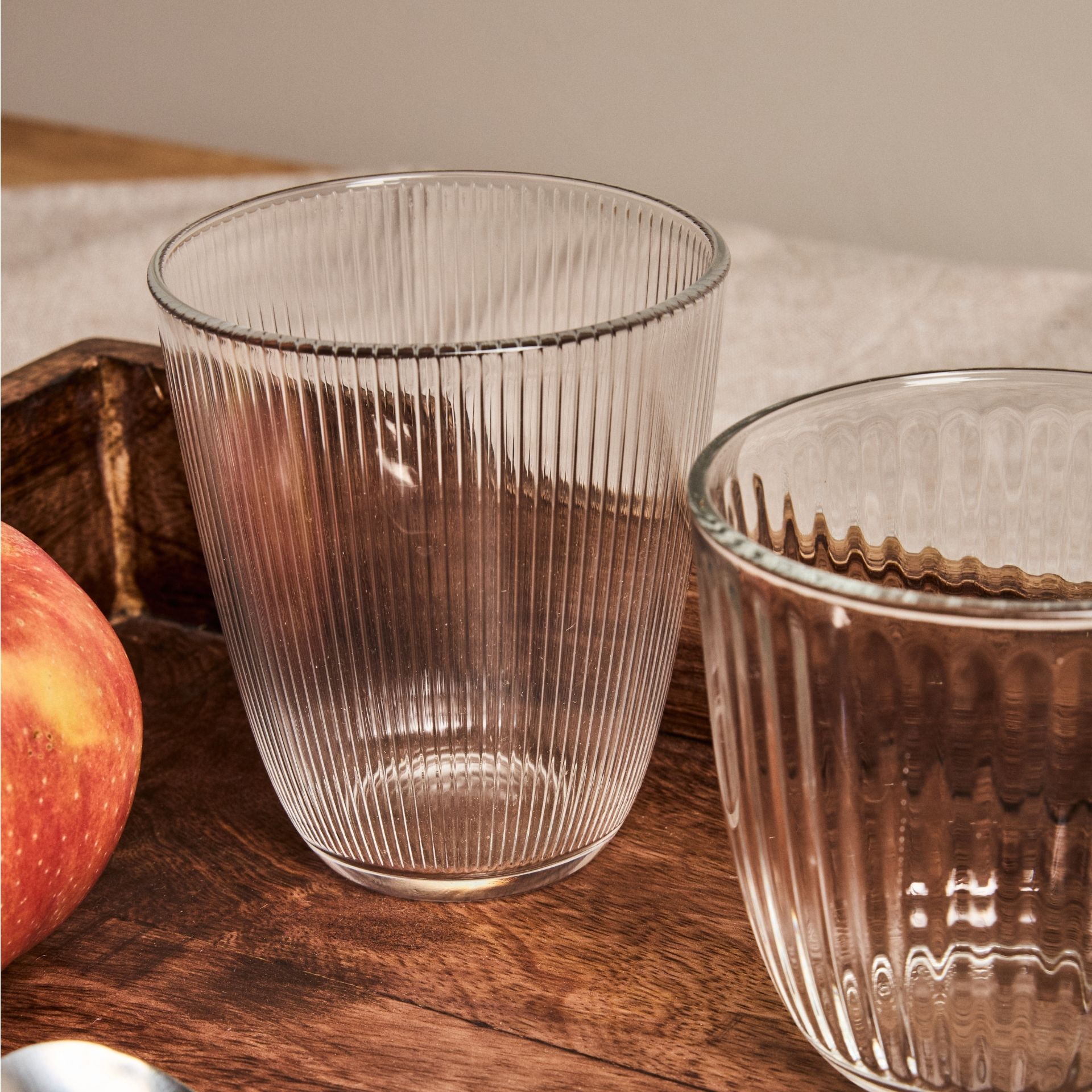 Vaso de cristal Stripy 31cl