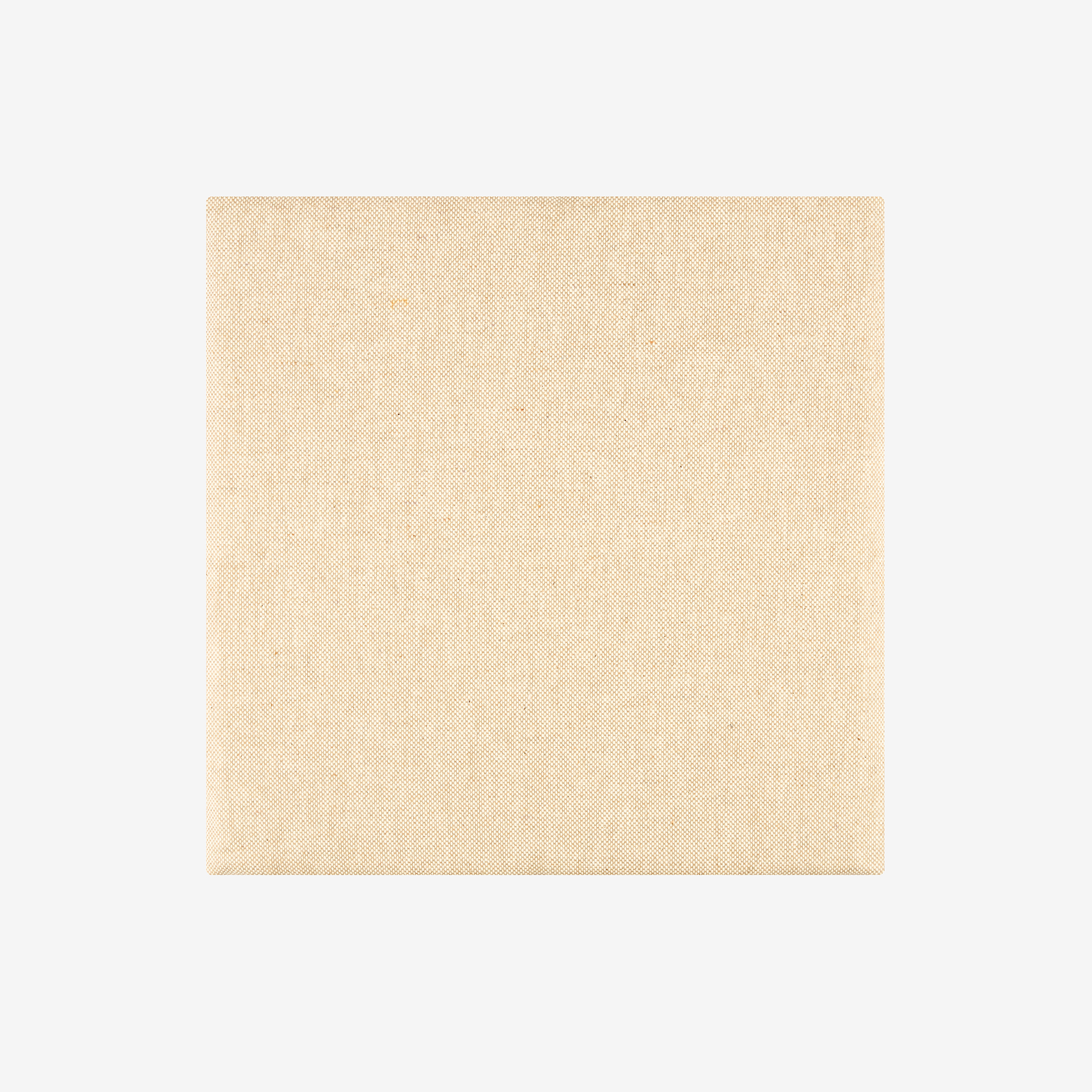 Mantel resinado beige Polo 140x140cm