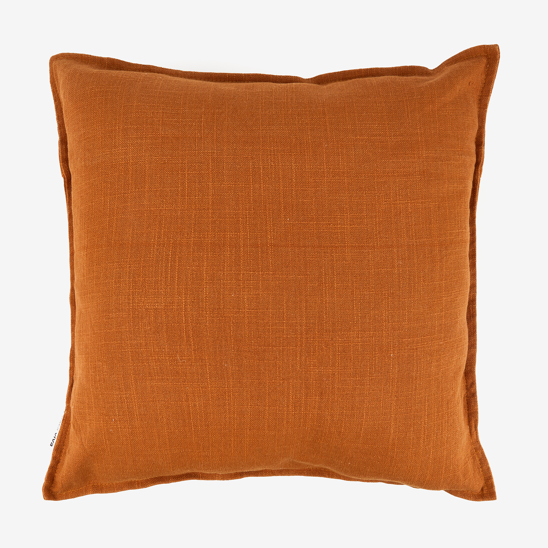 Funda de cojín de algodón cobre Frida 45x45cm