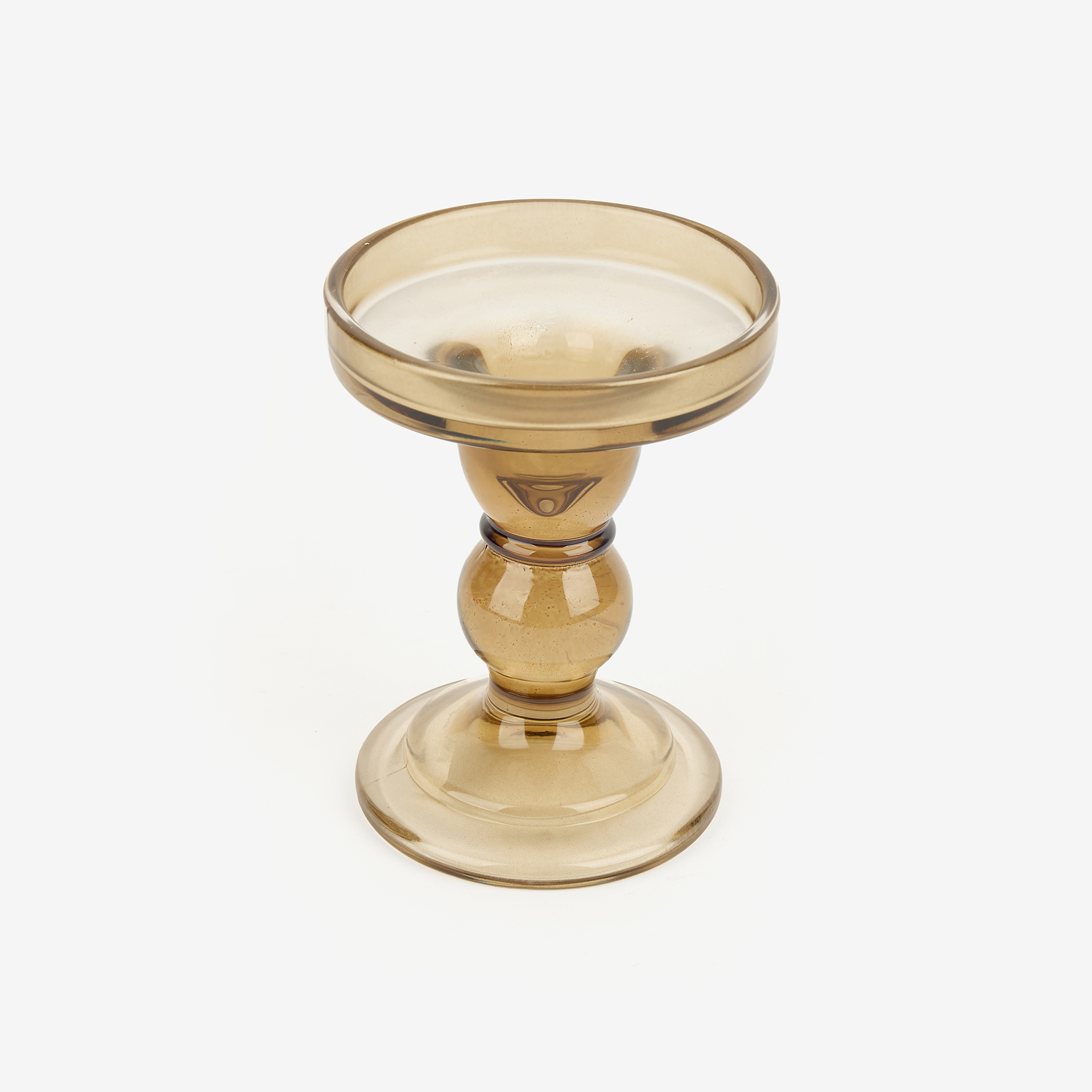 Candelabro de vidrio Cirela &Oslash;9x11cm