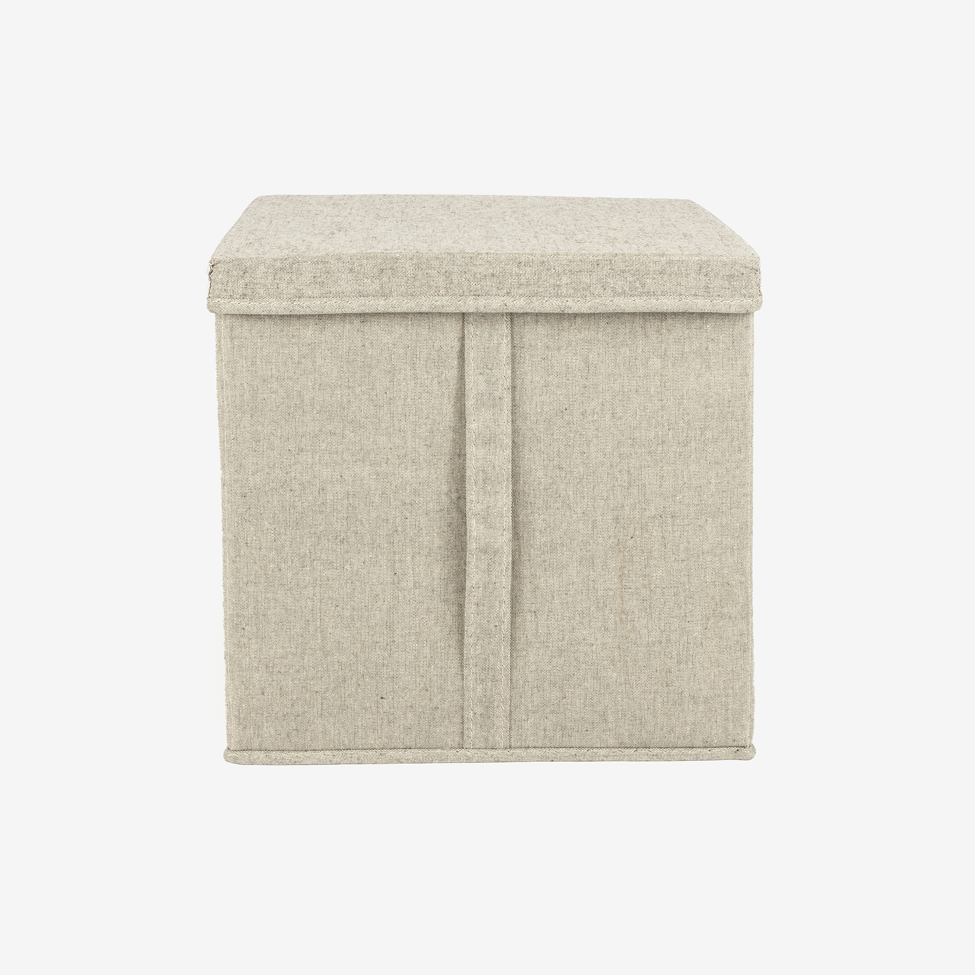 Caja organizadora gris Sleek 31x31x31cm