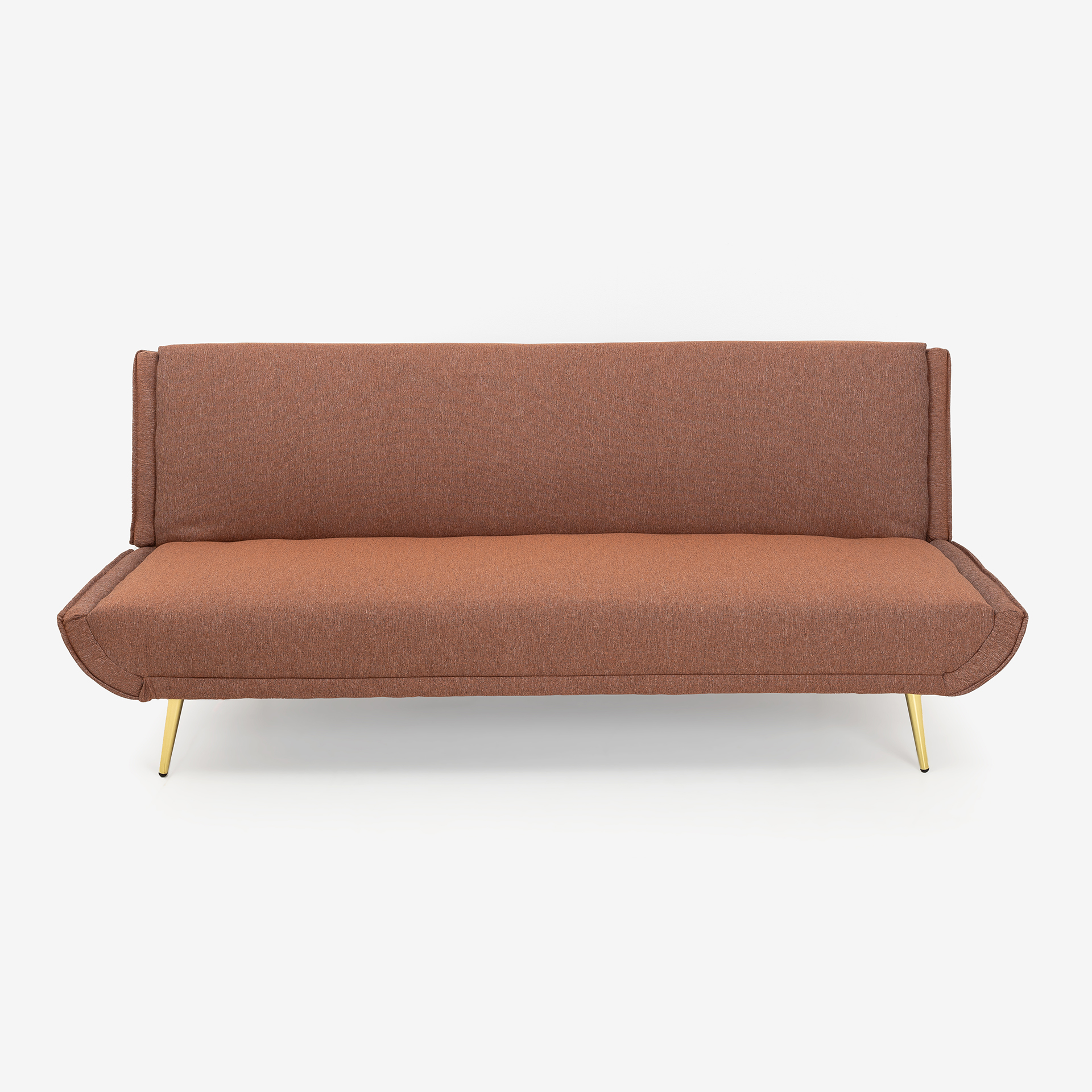 Sofá cama de 2 plazas terracota Manati 190x92x80cm