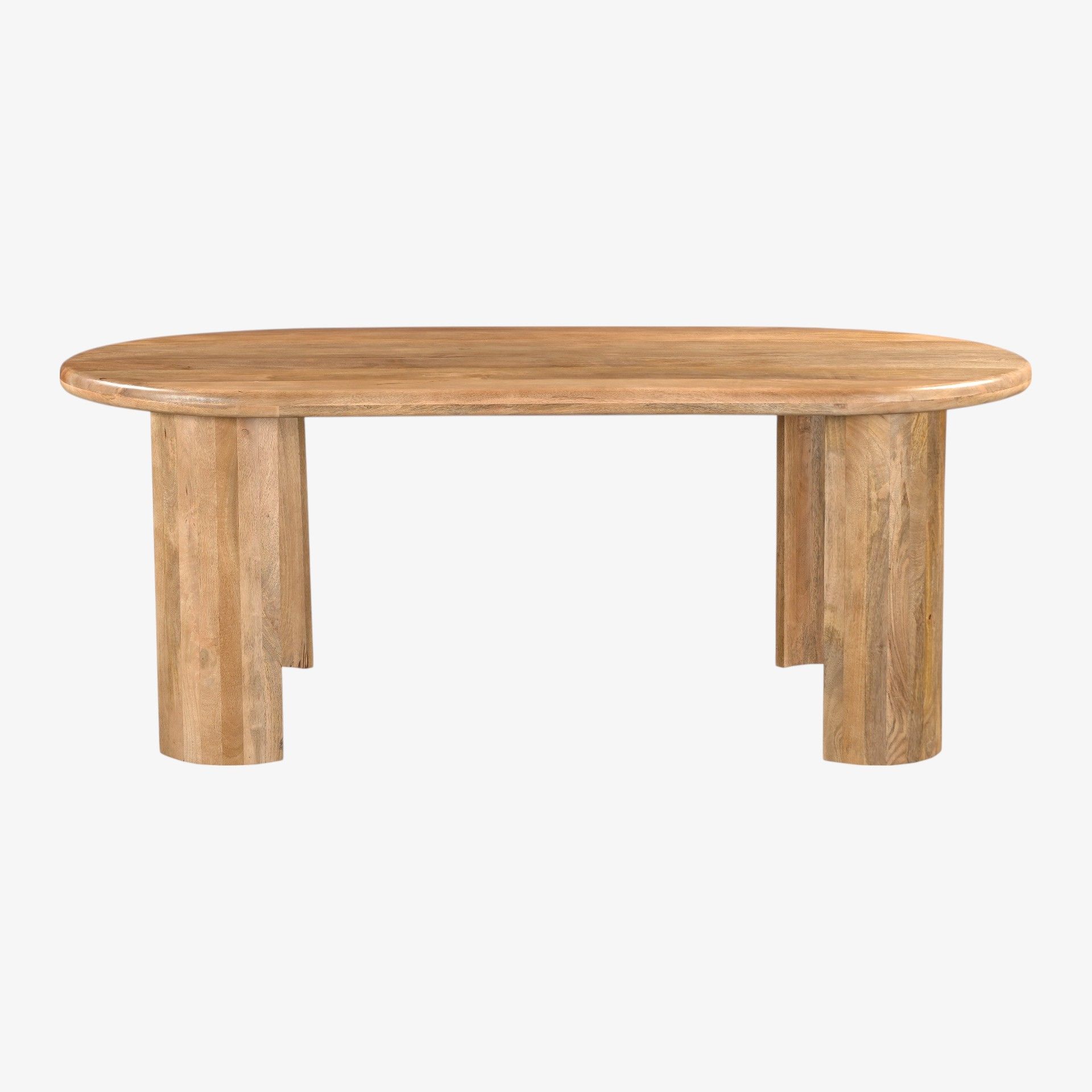 Mesa de comedor de madera de mango Amberes 200x100x76cm