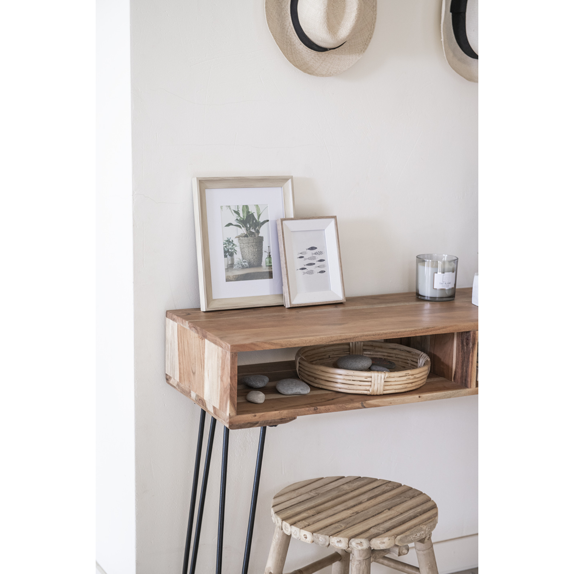 Marco de fotos de madera Look 20x25cm