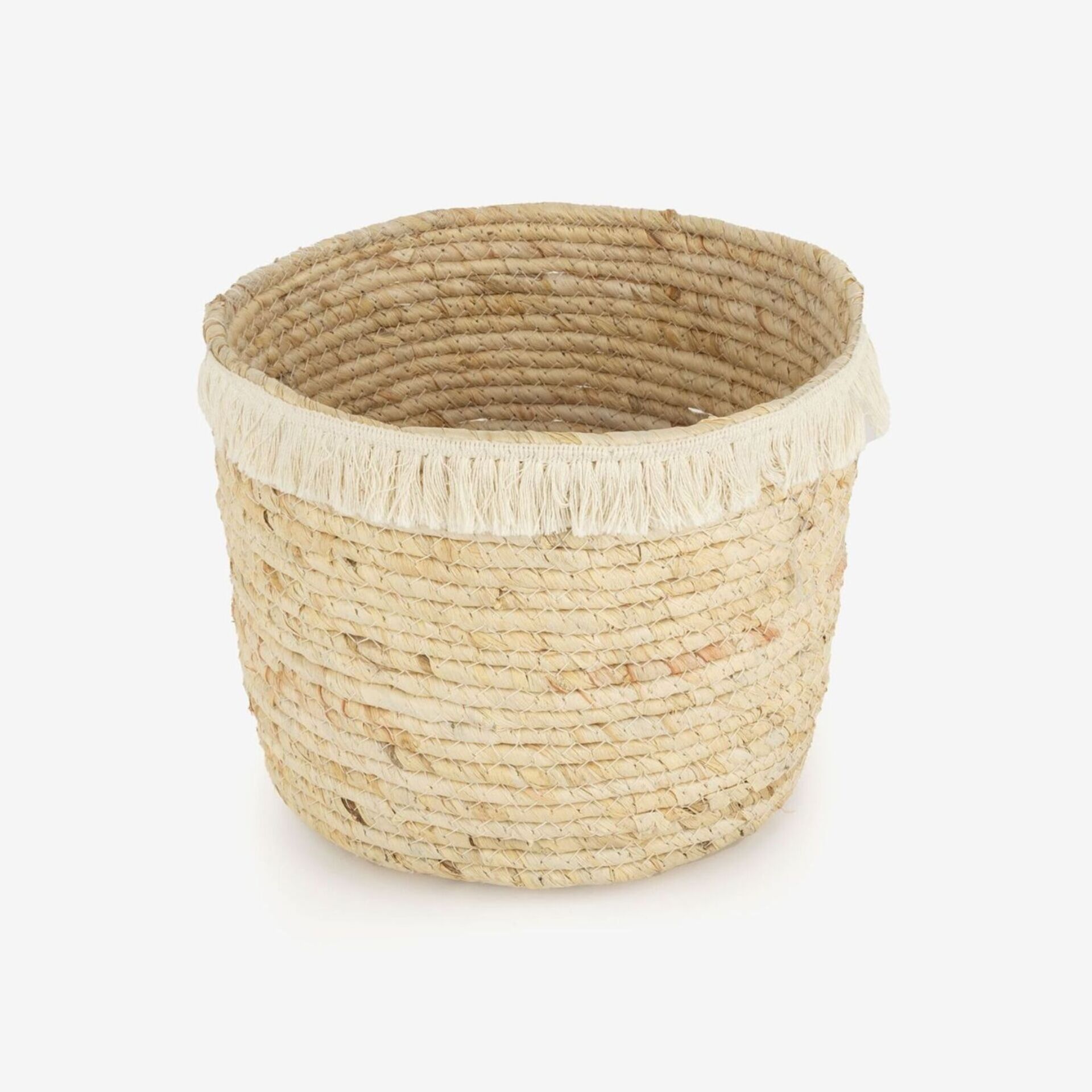 Cesta de esparto Rulf 26x26x20cm