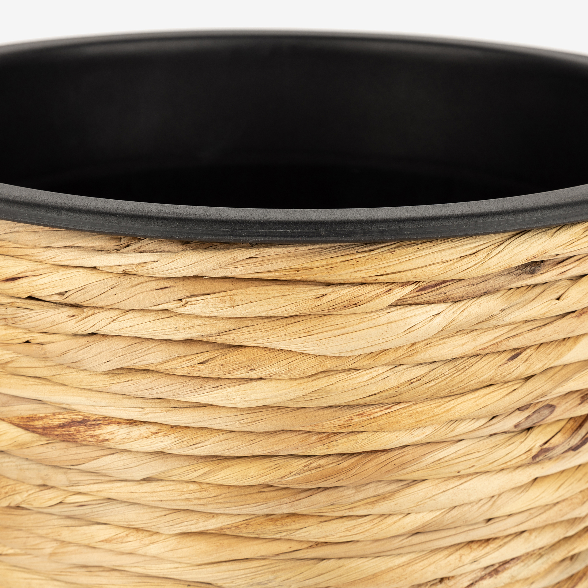 Macetero de ca&ntilde;izo Horde &Oslash;26x24cm