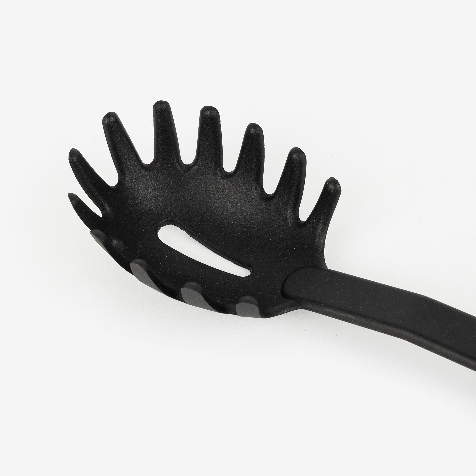 Cuchara para pasta de acero inoxidable y nylon Eirene - Bergner