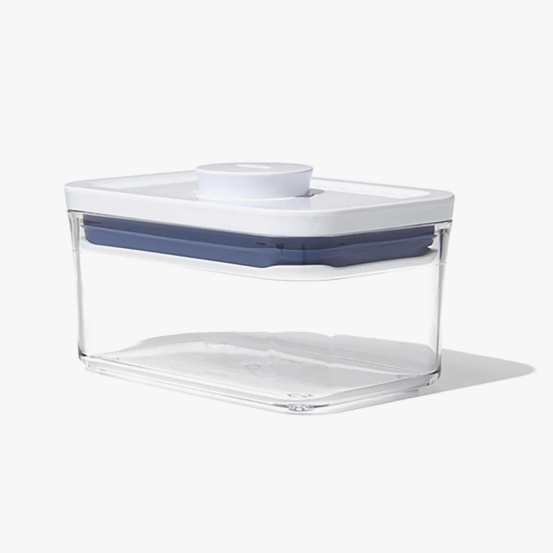 Bote herm&eacute;tico rectangular de pl&aacute;stico Pop - Oxo 0,6L