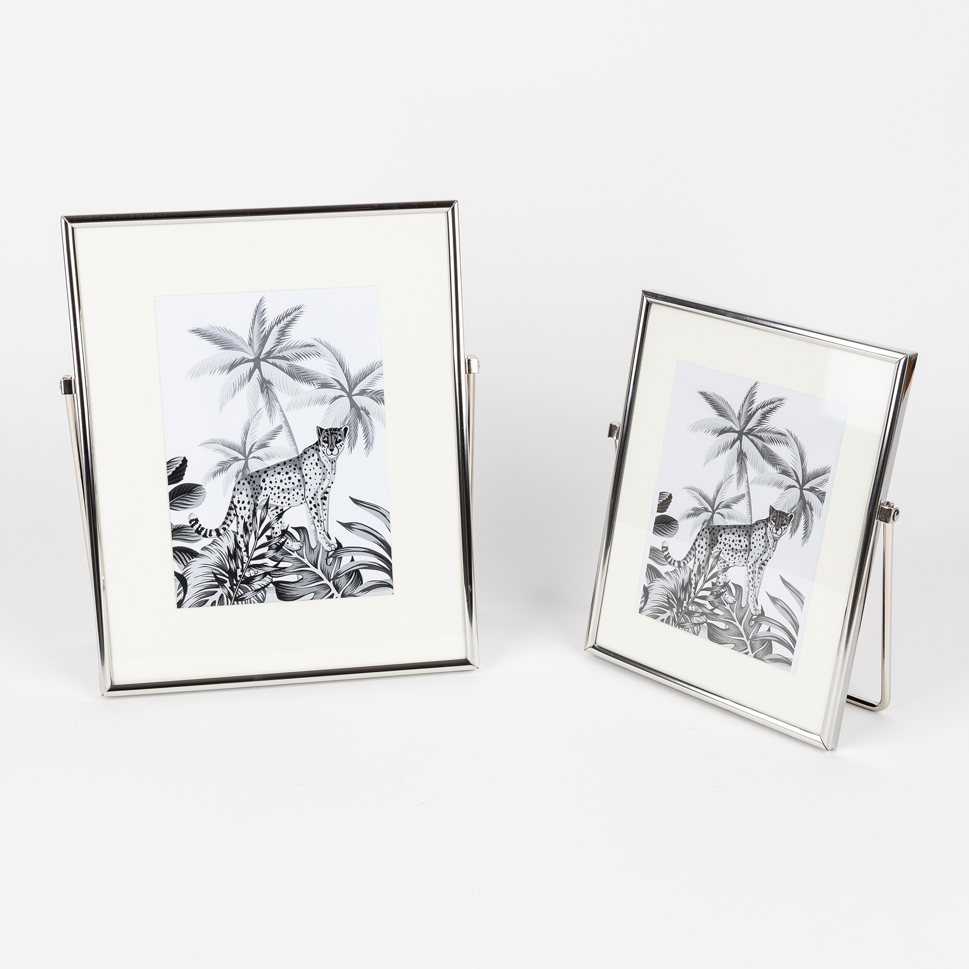 Marco de fotos metal Miseo 20x16cm