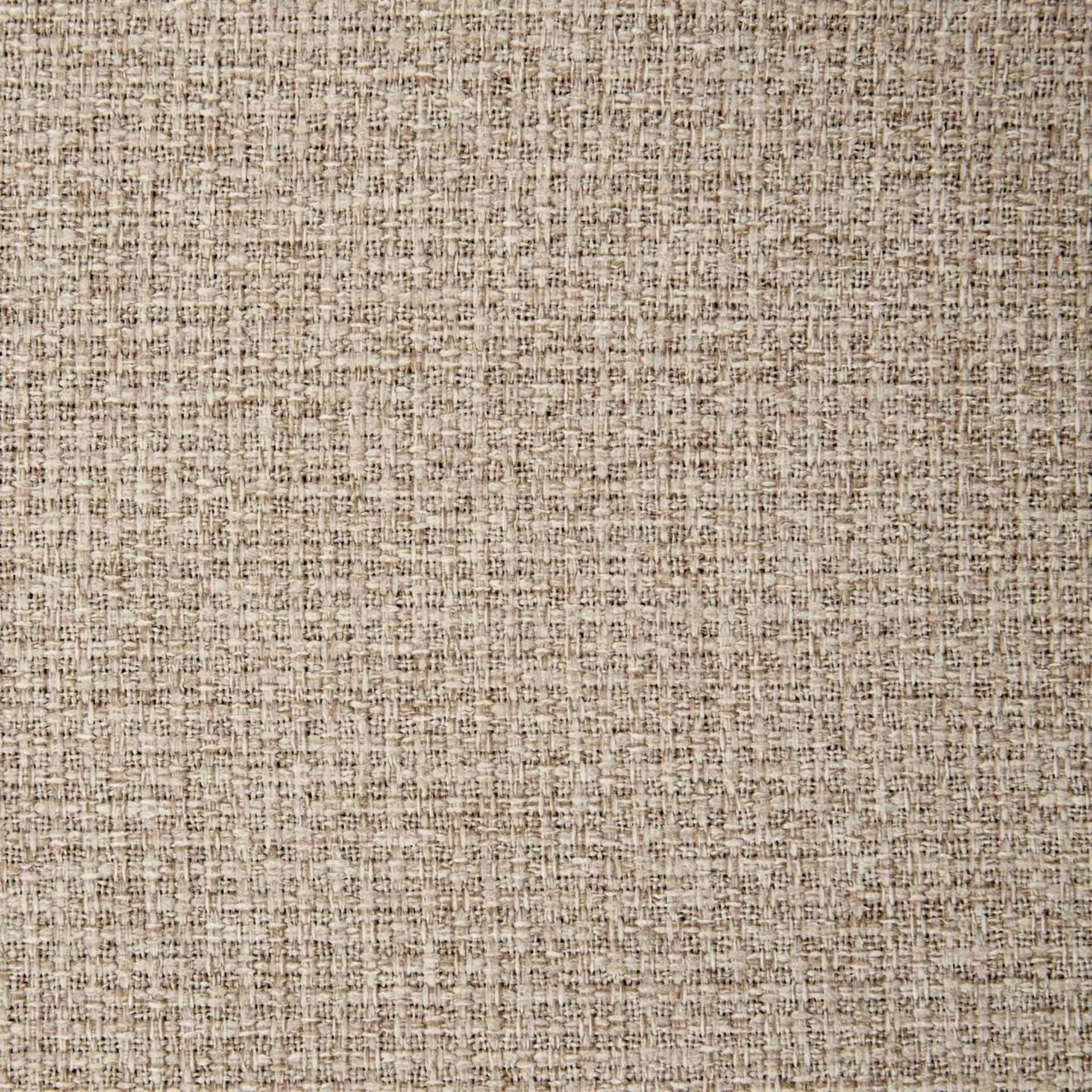 Silla de comedor beige de tela Eron 