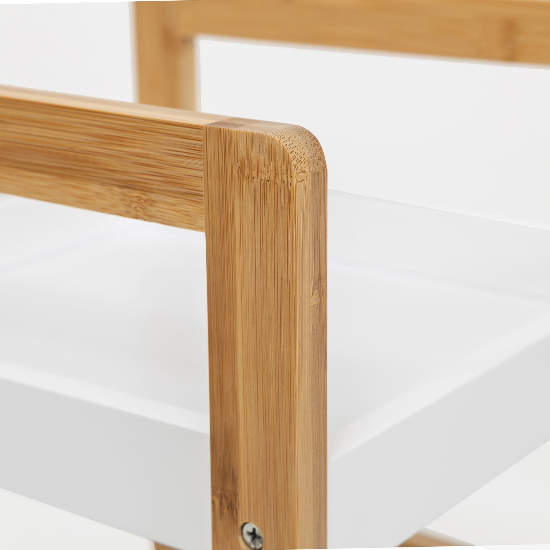 Estanter&iacute;a de bamb&uacute; Vera 30x30x72cm