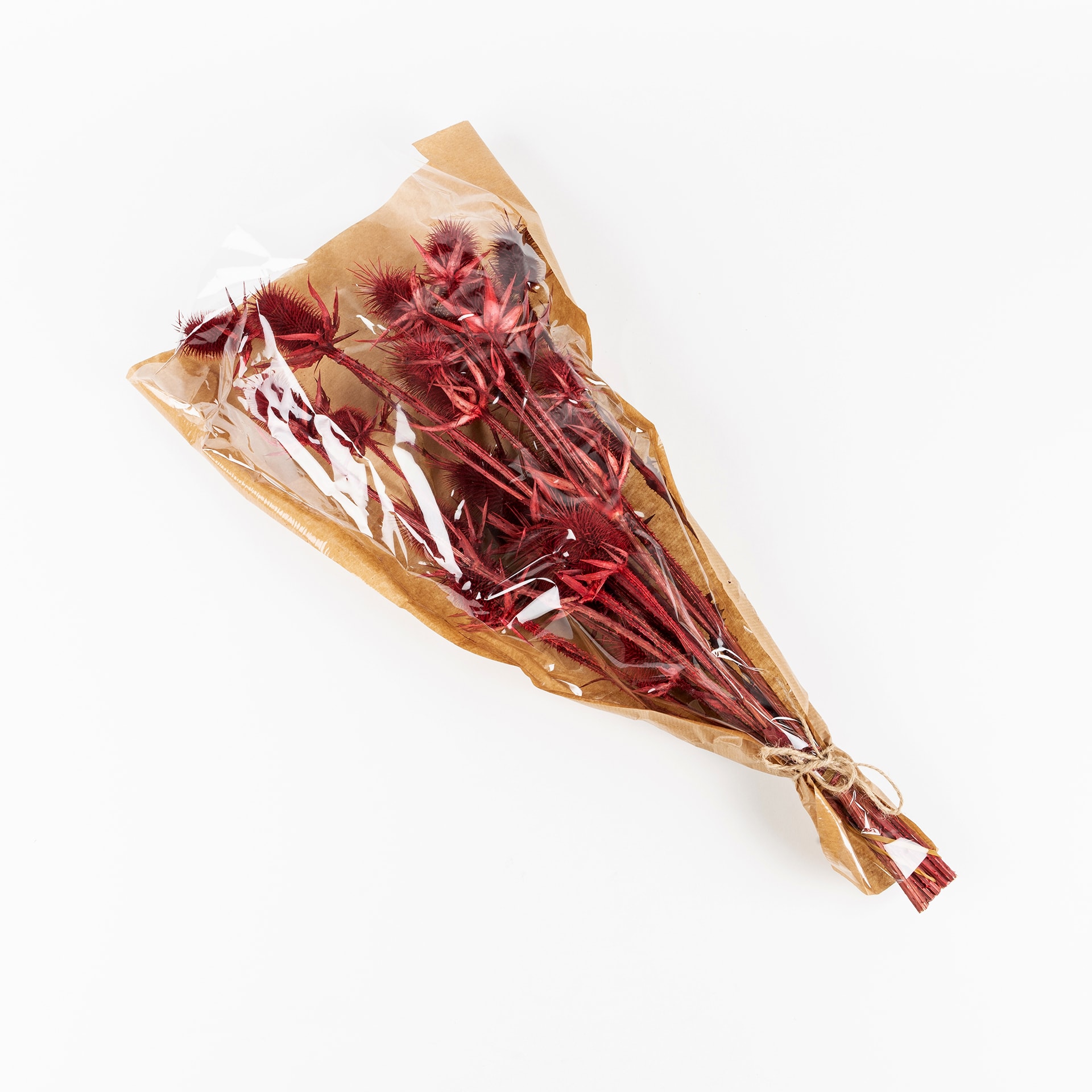 Ramo de flores secas 60cm en varios colores