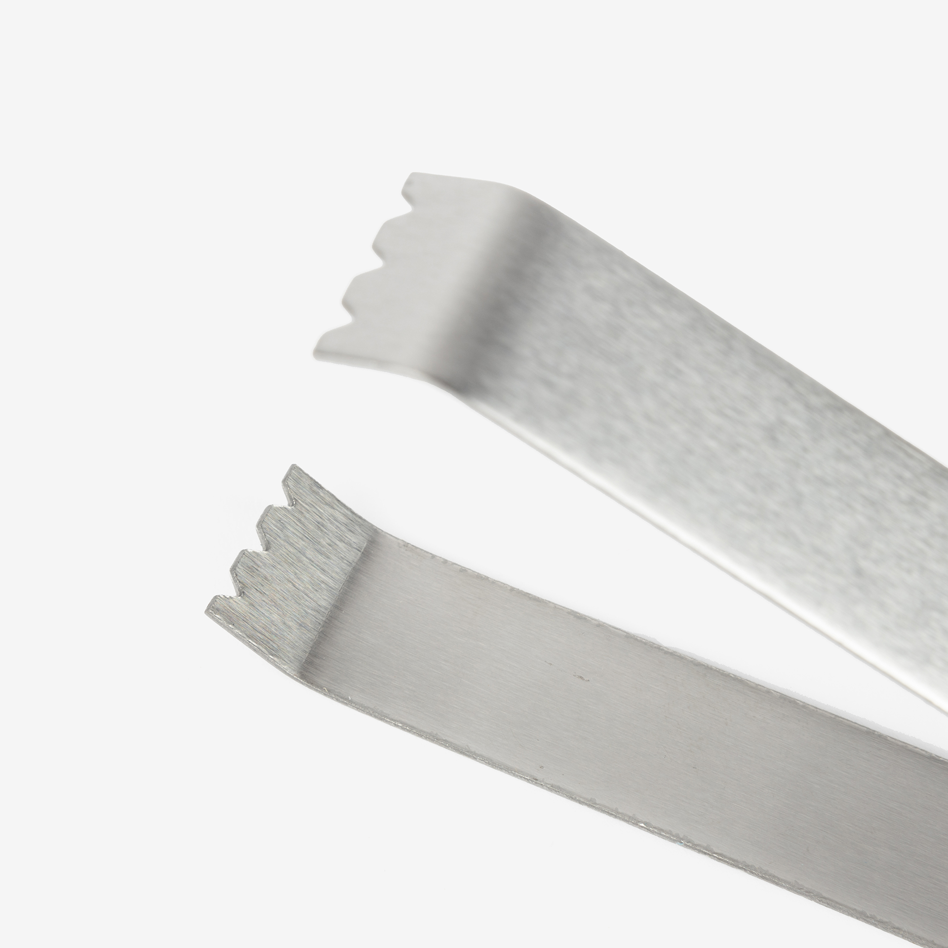 Pinzas de acero inoxidable 15x4cm