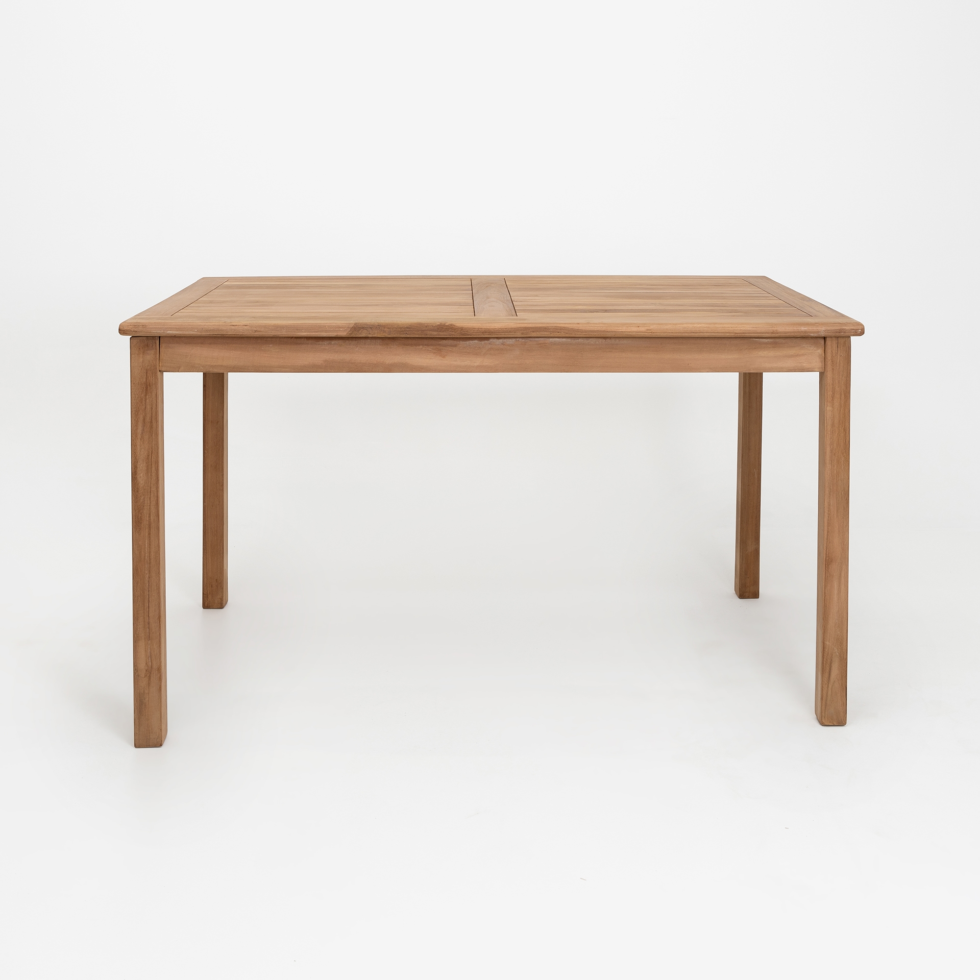 Mesa de jard&iacute;n de madera de teca Azores 140x80cm