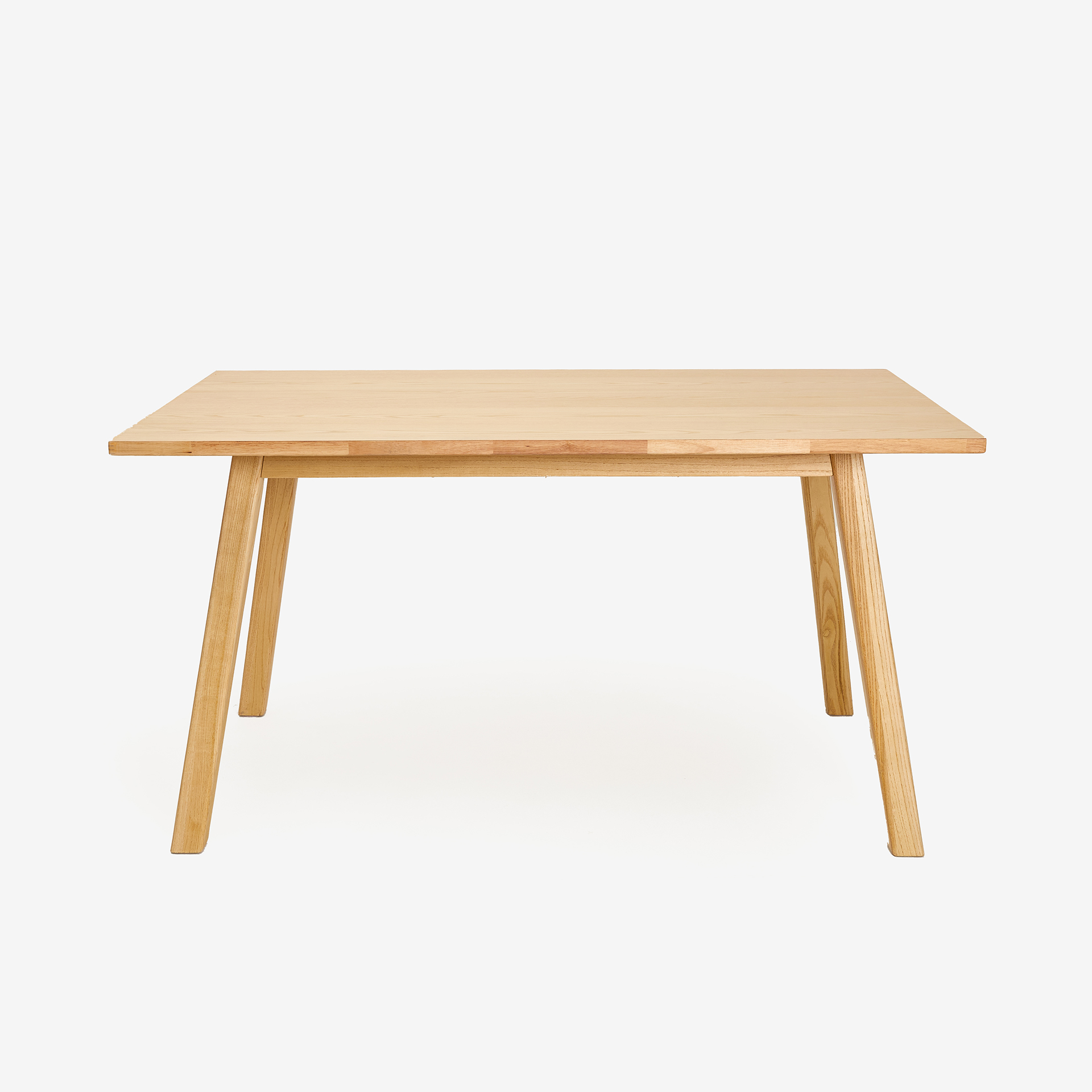 Mesa de comedor de madera de olmo Essen 140x80x75cm