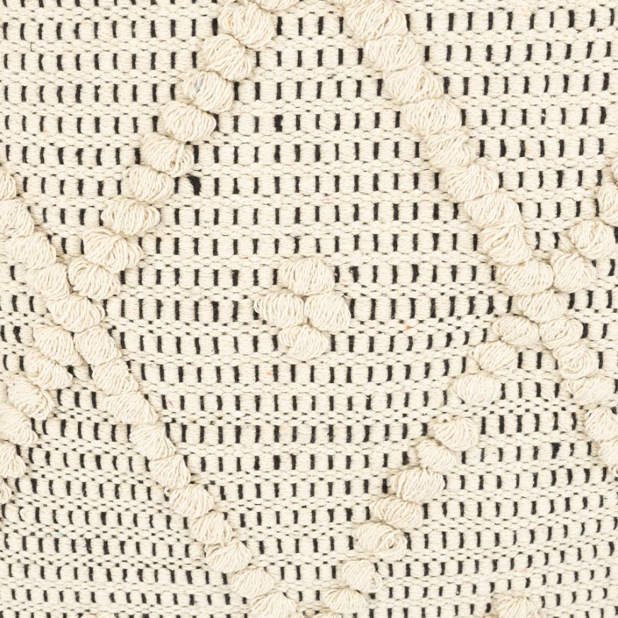 Funda de cojín de algodón Kenia 45x45cm