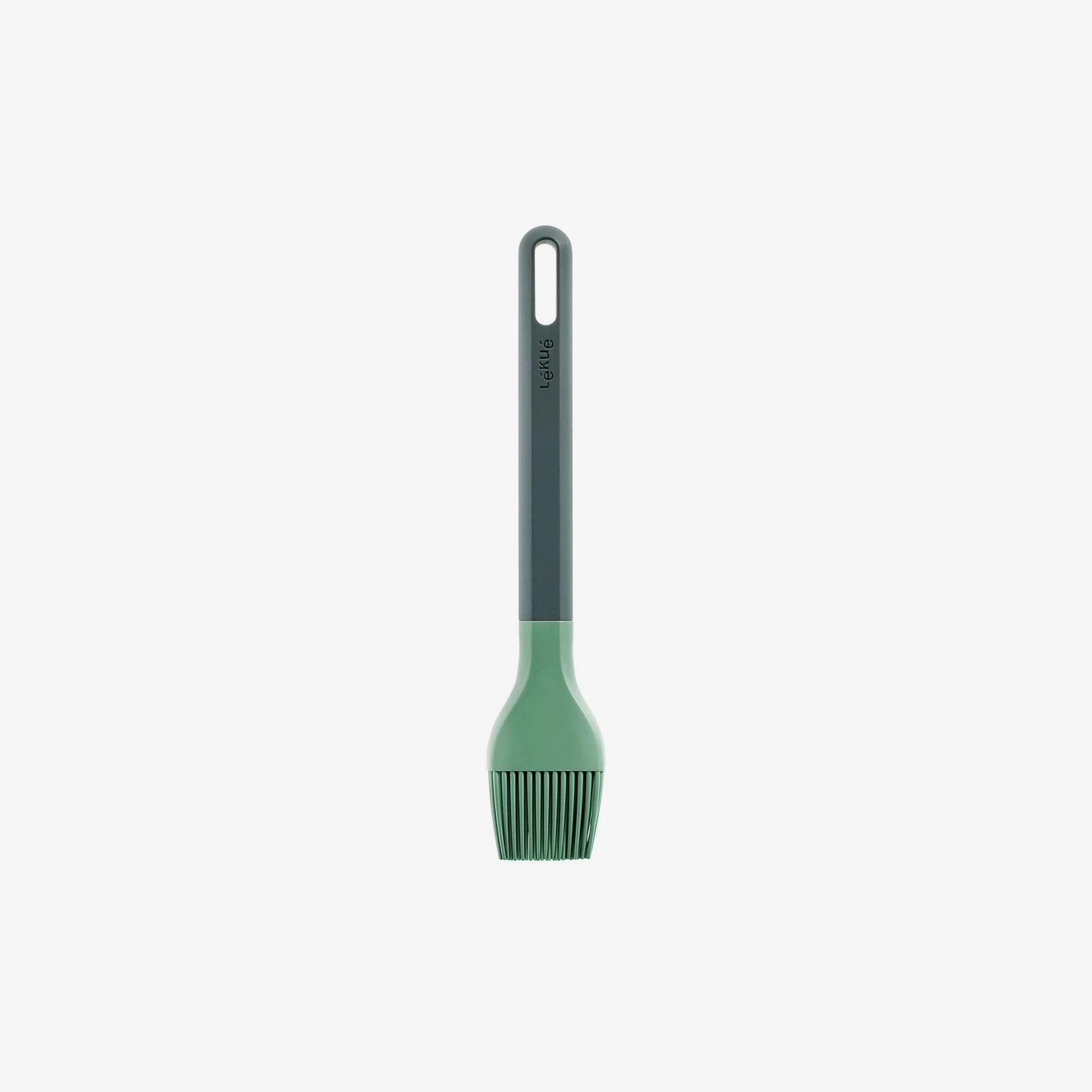 Pincel de cocina verde de silicona Essential 21cm - L&eacute;ku&eacute;