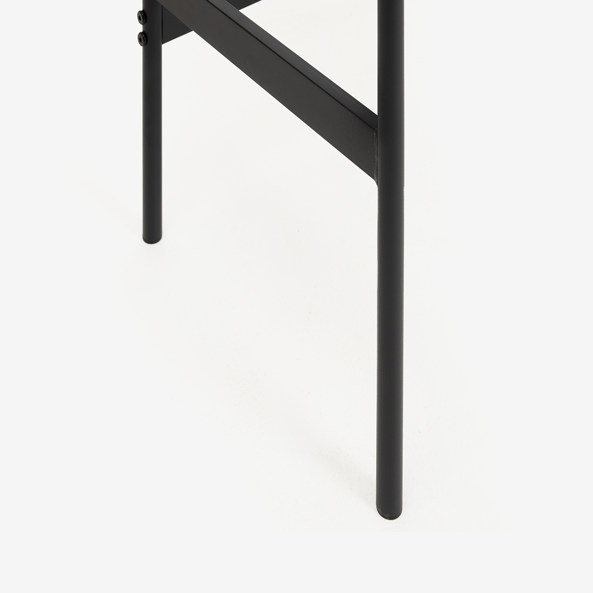 Escritorio de madera MDF y metal Bika 100x40x80cm