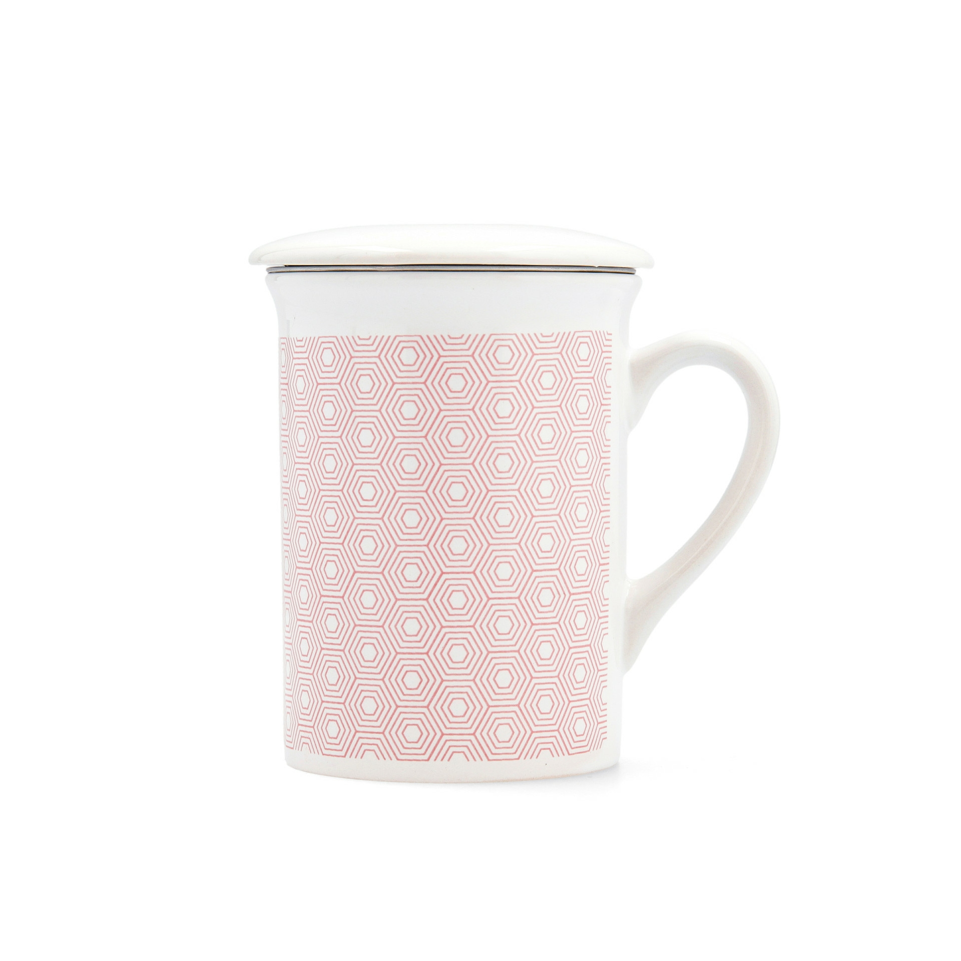 Mug con filtro de porcelana Okinawa en varios colores