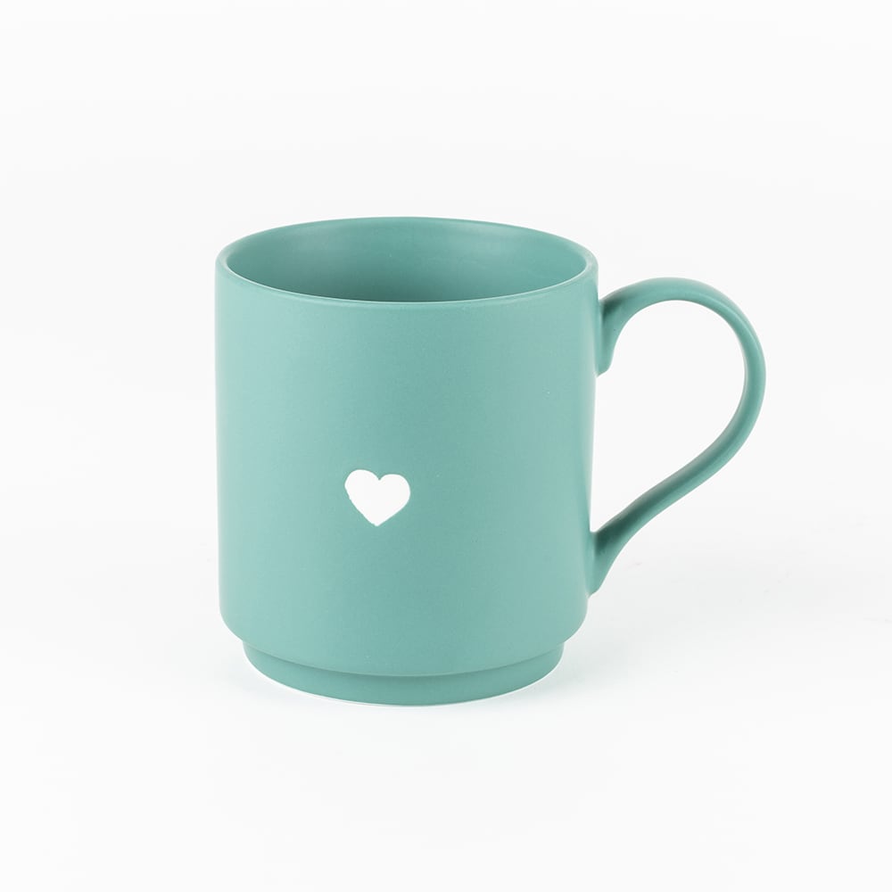 Taza mate cerámica en varios modelos 36cl