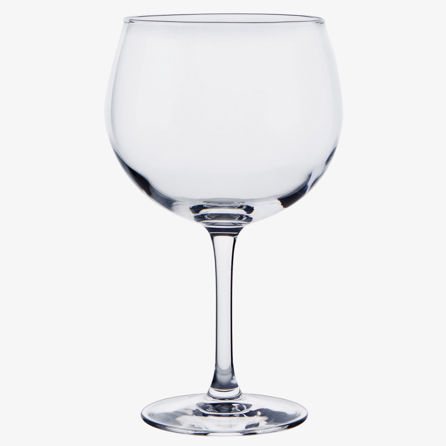 Set de 4 copas de vidrio, cuchara de cocktail y vaso medidor 