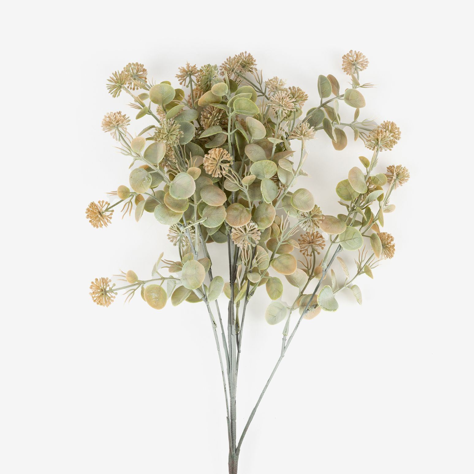 Ramo artificial allium crema 50cm