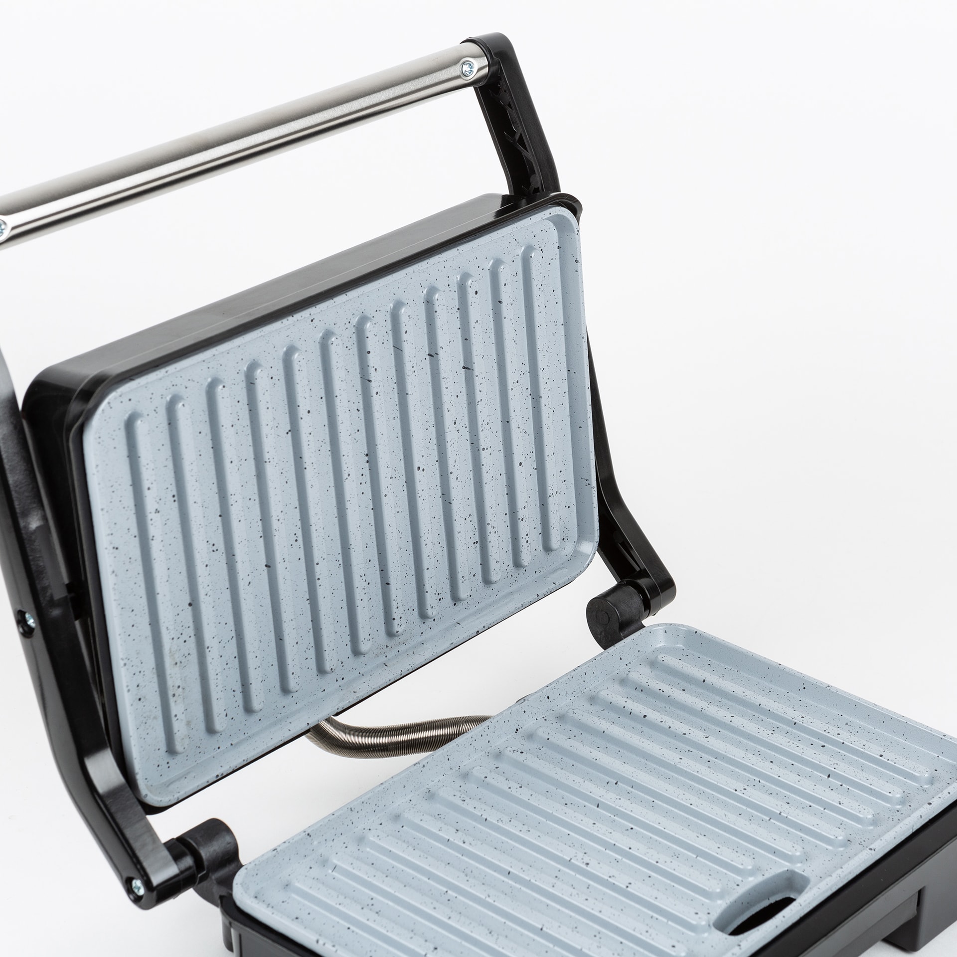 Grill de doble placa el&eacute;ctrico gris de metal DCOOK 900W