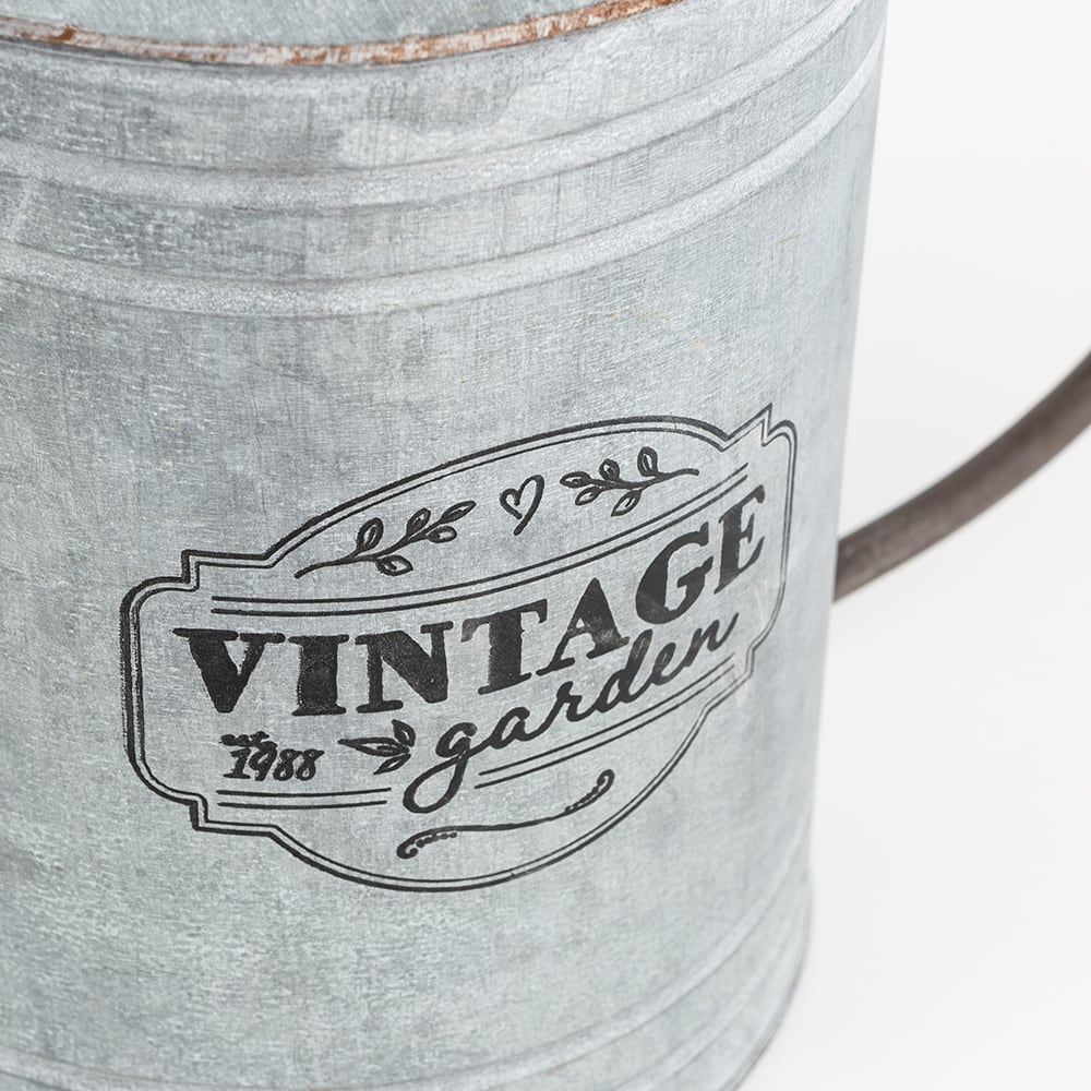 Regadera Zinc 41x18x25cm