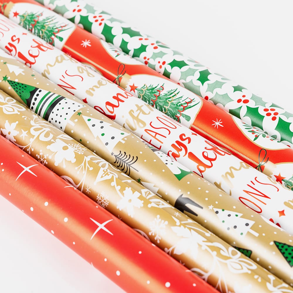 Rollo de papel de regalo varios modelos 70x200cm