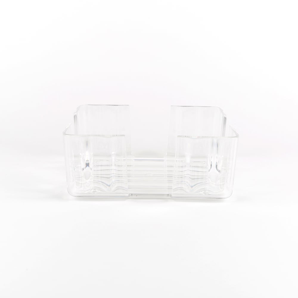 Servilletero de pl&aacute;stico Onda 45x8cm