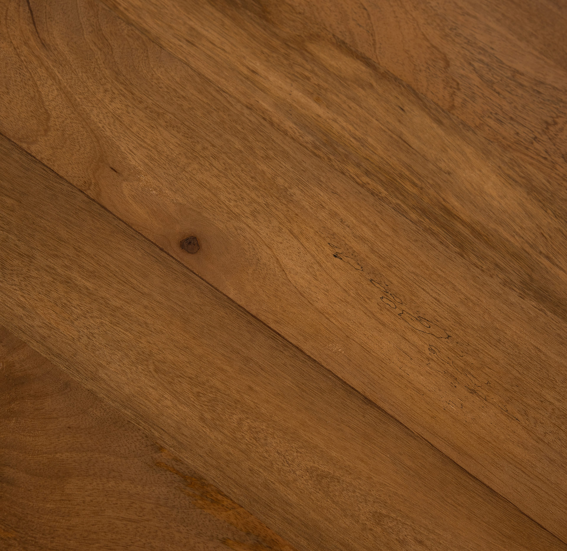 Mesa de comedor redonda de madera de mango Pisa &Oslash;120x76 Clau&Chloe