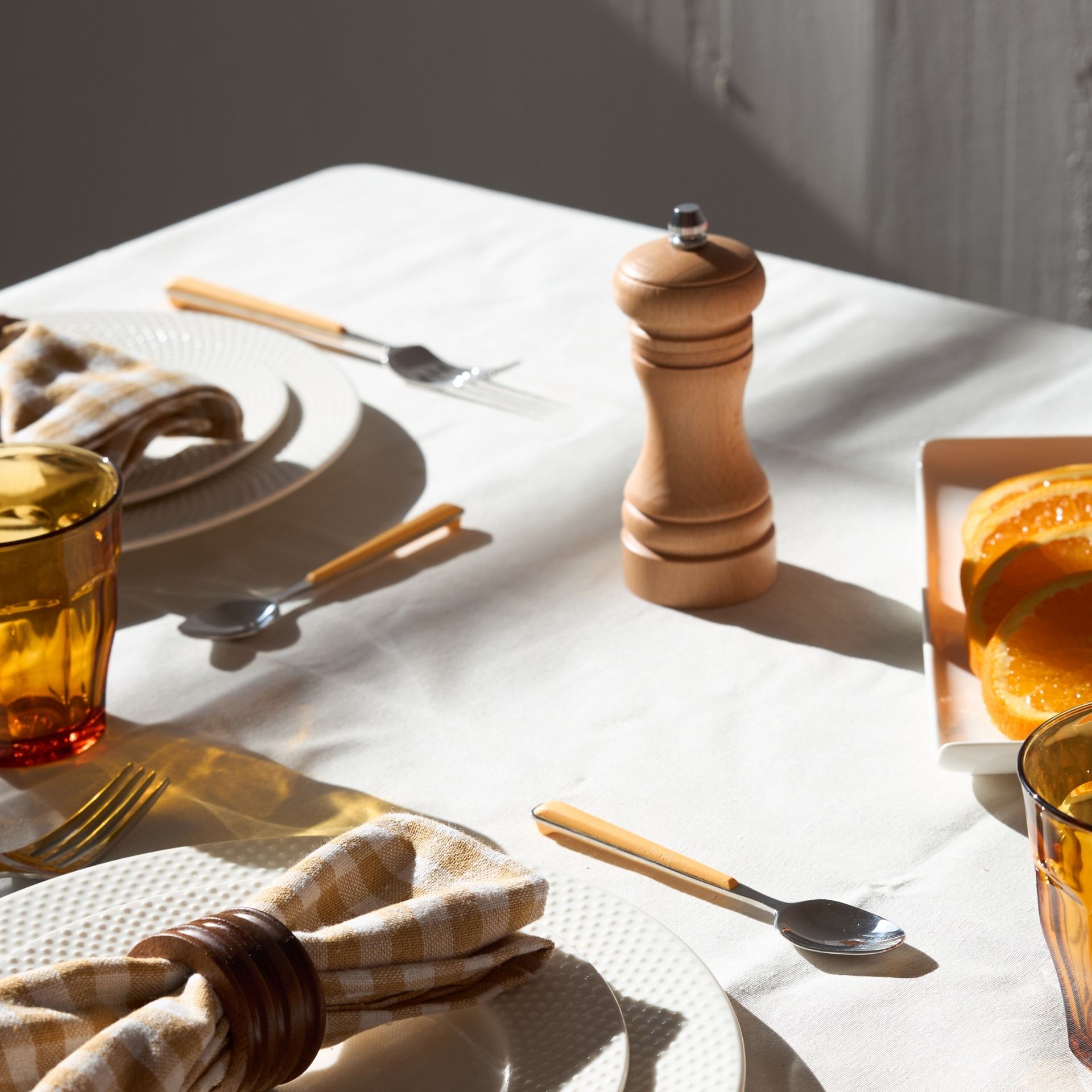 Molinillo pimenta madera &Oslash;6x15cm