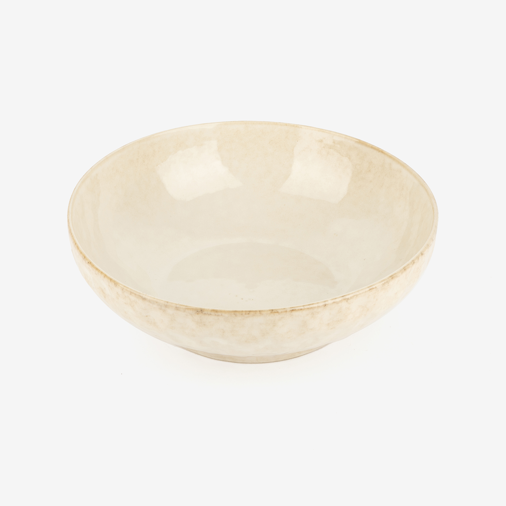 Ensaladera de gres crema Bilada 25cl