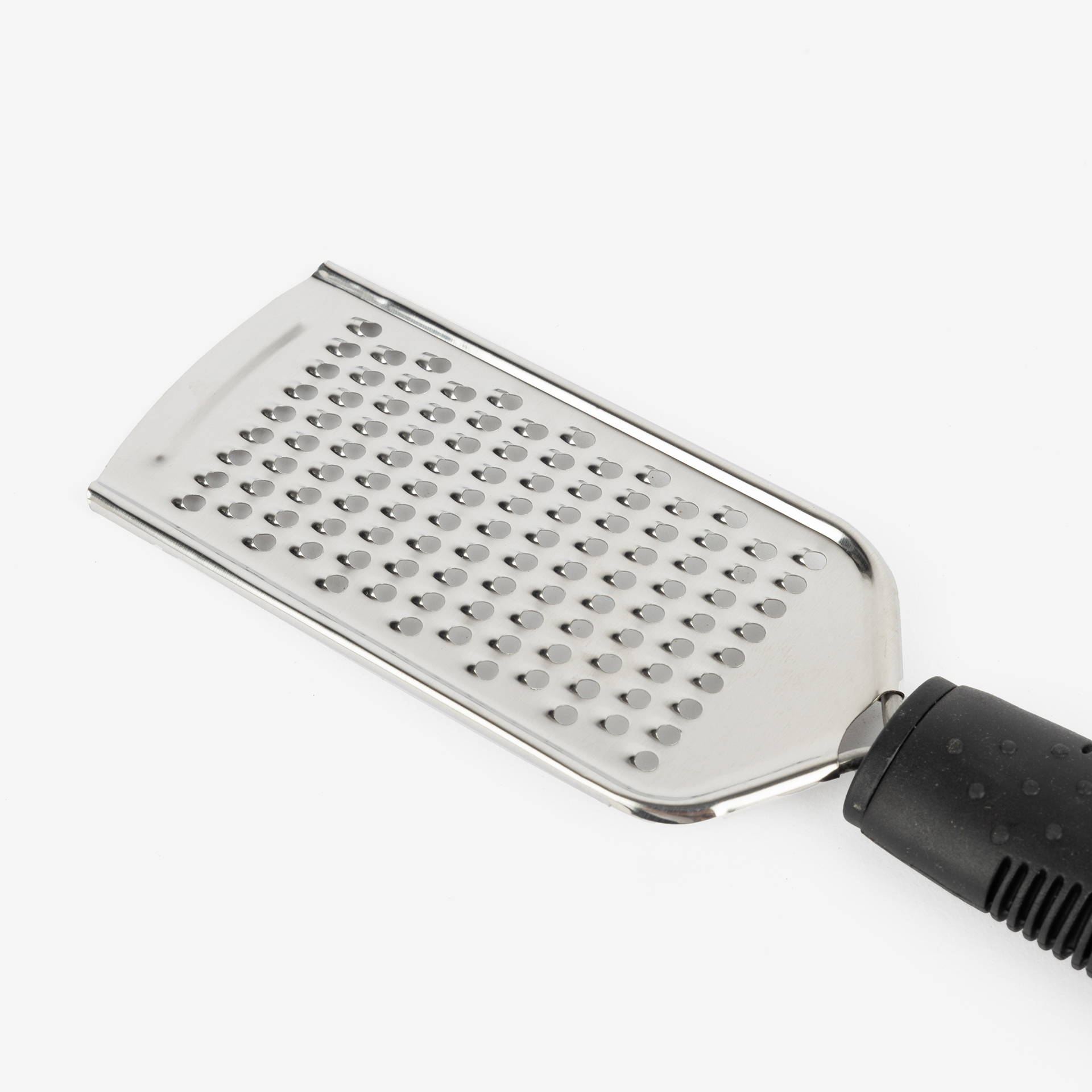 Rallador de acero inoxidable Habitat 27cm