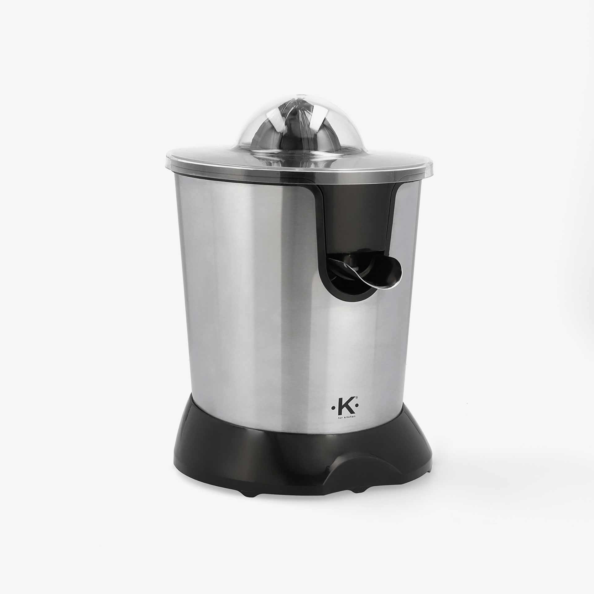 Exprimidor de 85W con vertido continuo