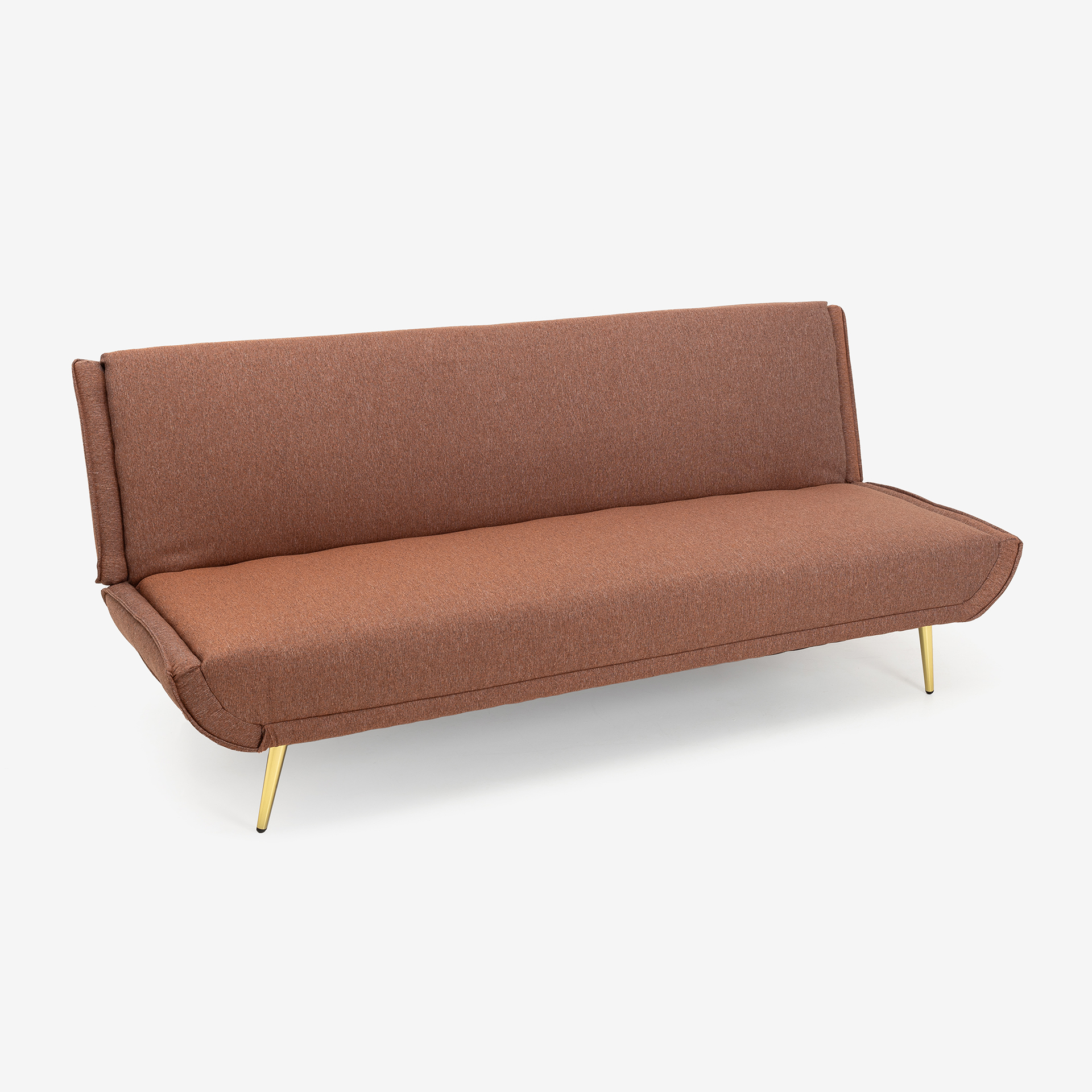 Sofá cama de 2 plazas terracota Manati 190x92x80cm