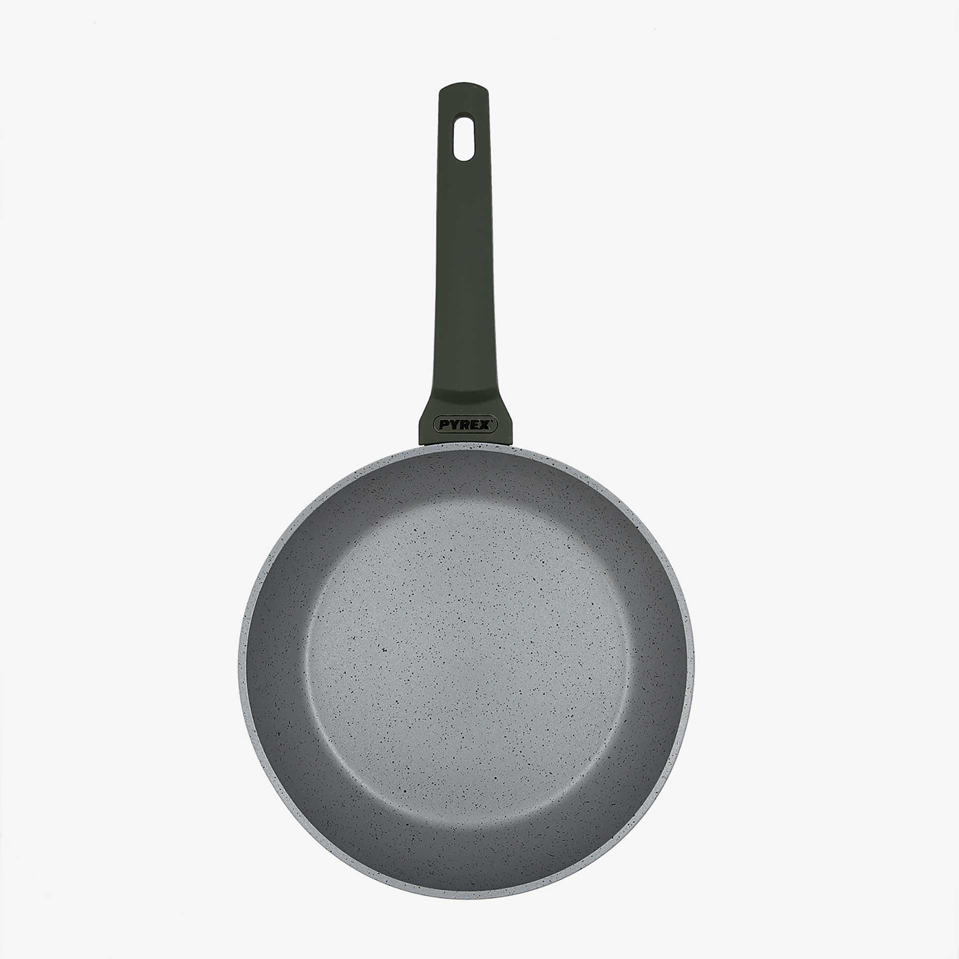 Sarten de aluminio forjado Geoh &Oslash;24cm Pyrex