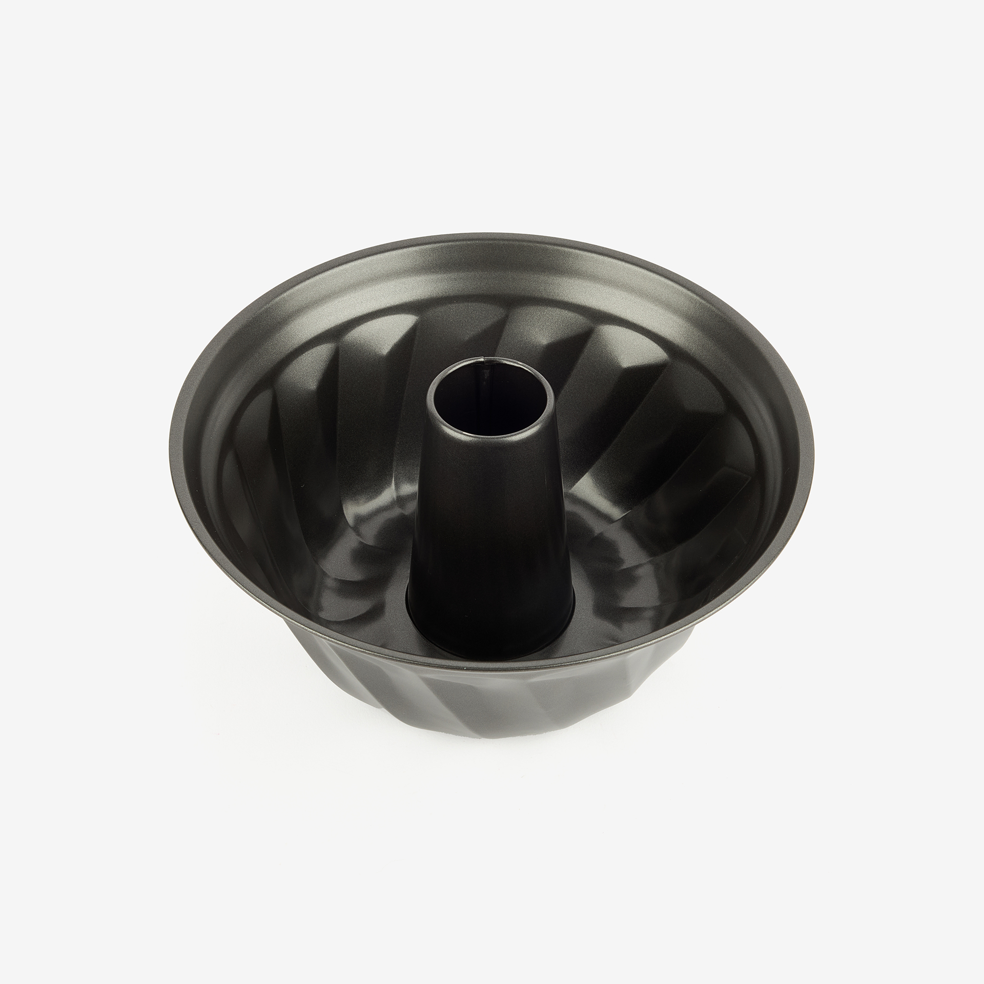 Molde para tarta redondo savar&iacute;n de metal &Oslash;25x10cm